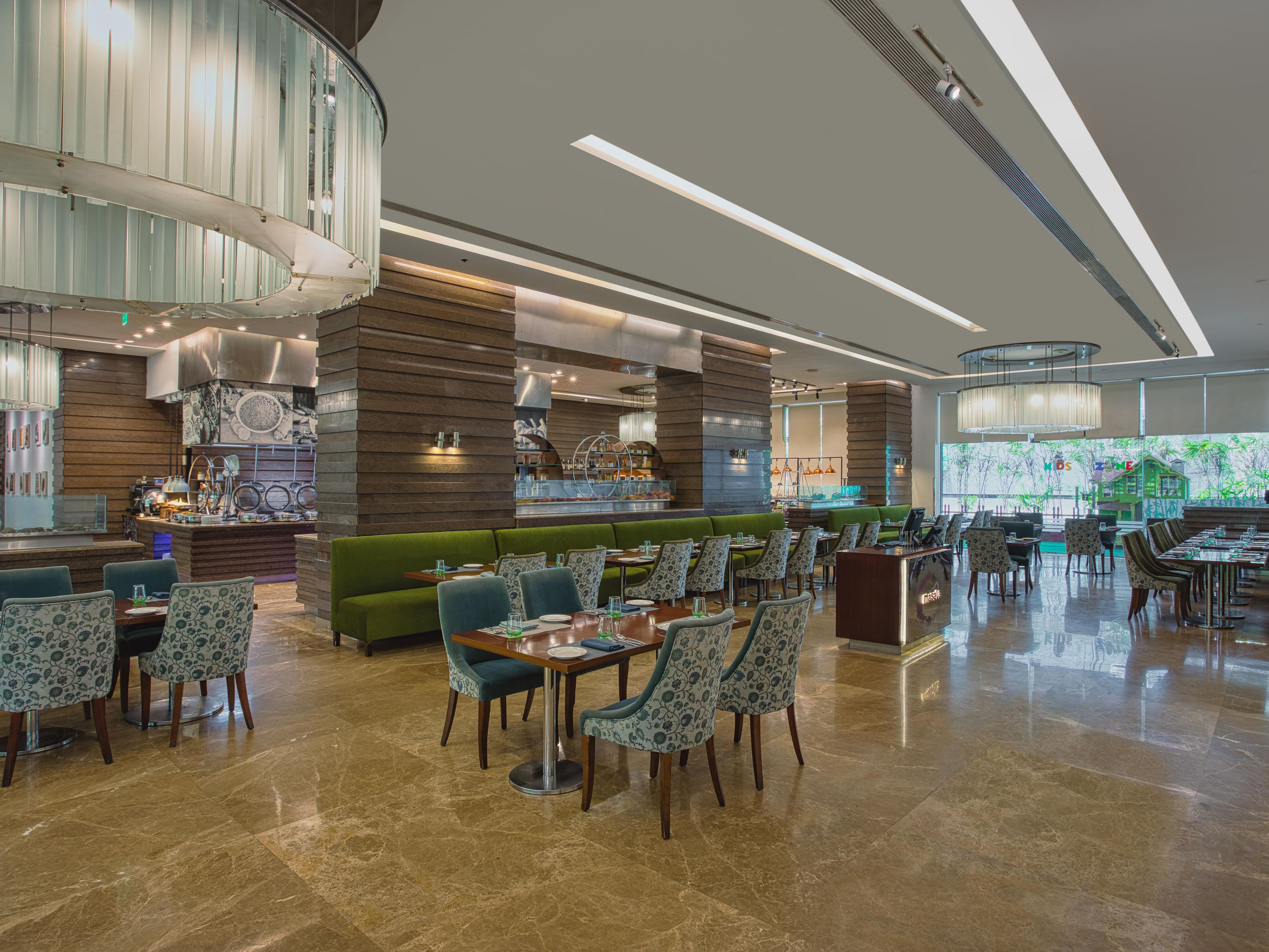 Join us every weekend from Friday to Sunday for an indulgent buffet at Masala Restaurant. Delight in a themed buffet that takes you on a unique culinary adventure, featuring a diverse array of flavors and dishes inspired by global cuisines. Timing: 12.30pm - 3pm.