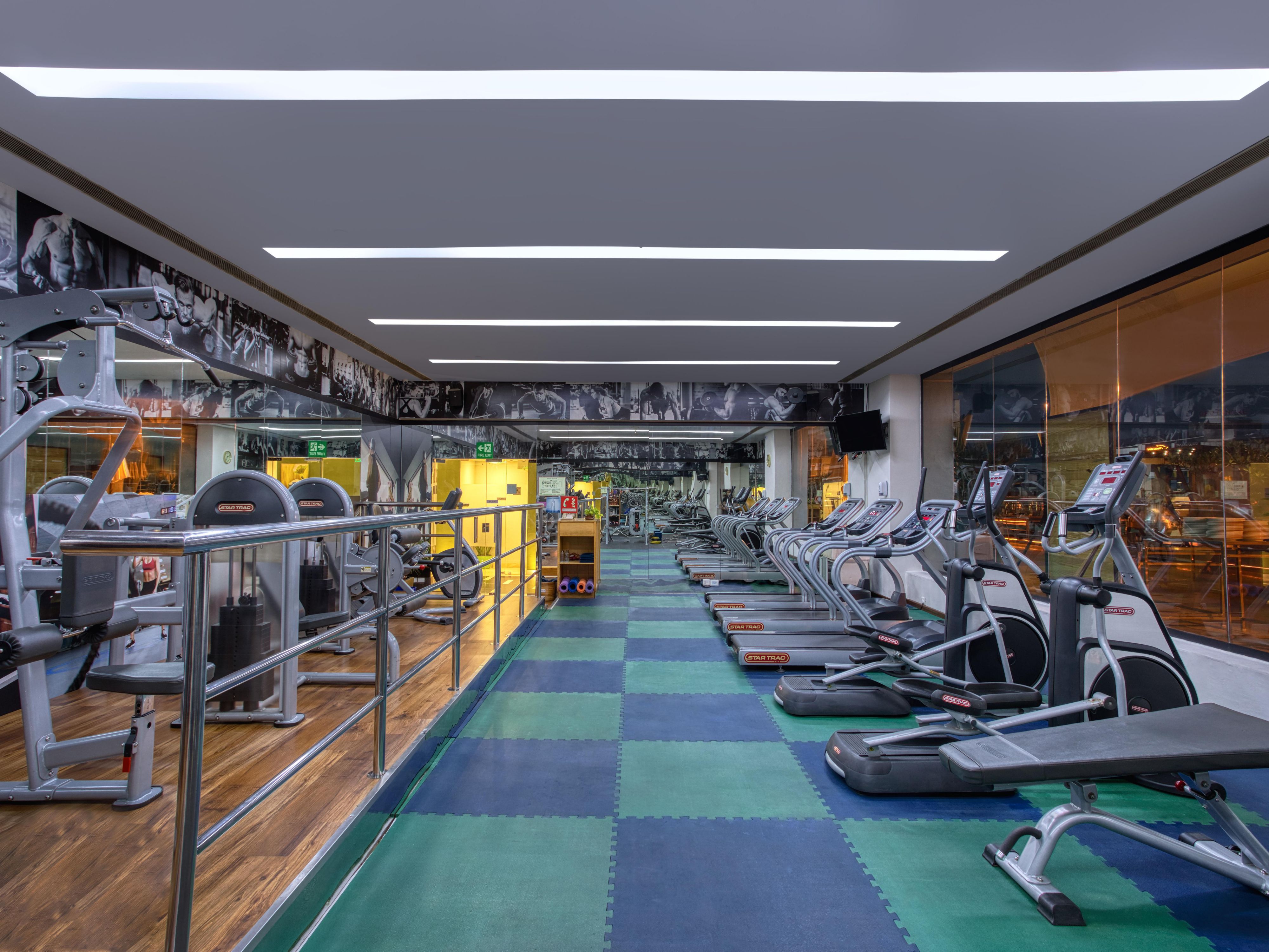 Get fit and feel your best with our Health Club membership. Enjoy full access to premium fitness equipment, and exclusive benefits like discounted room, laundry service and food and beverages. Join today for a seamless blend of fitness and relaxation.
