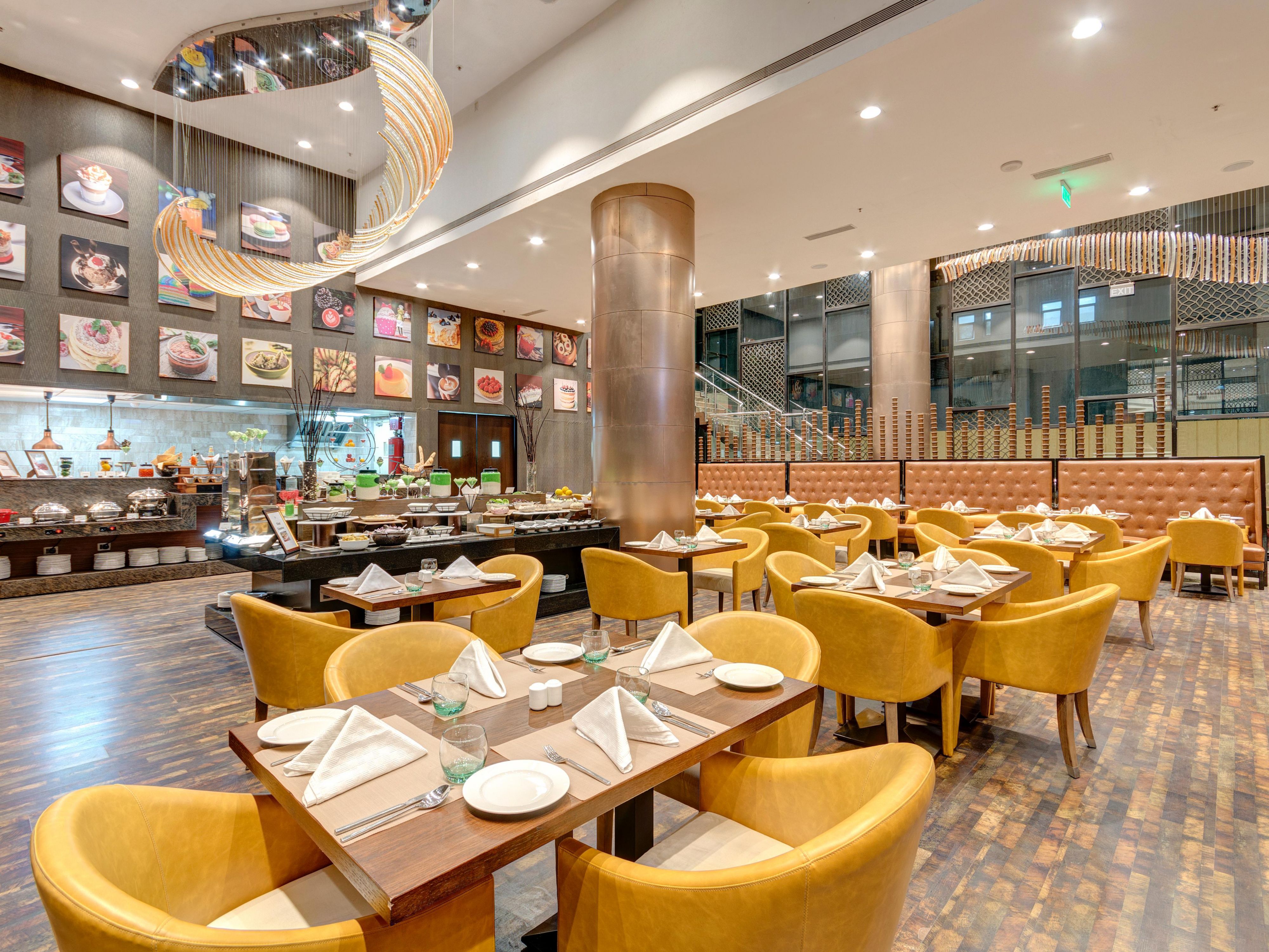Social Kitchen, our all-day dining restaurant, offers the best of flavors from around the world. With our warm and friendly service, Social Kitchen serves a wide range of A La Carte menu options and detailed buffets every day for breakfast and dinner.
