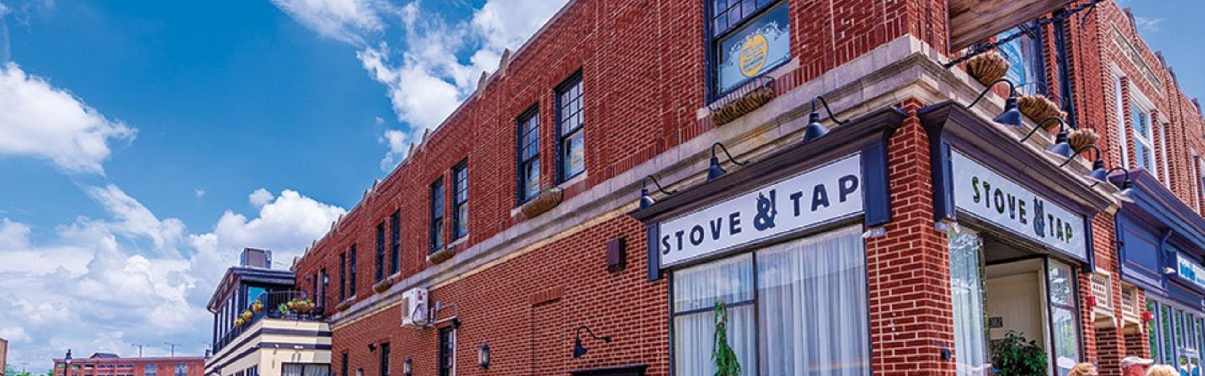 Explore Up and Coming Downtown Lansdale, minutes from Holiday Inn.