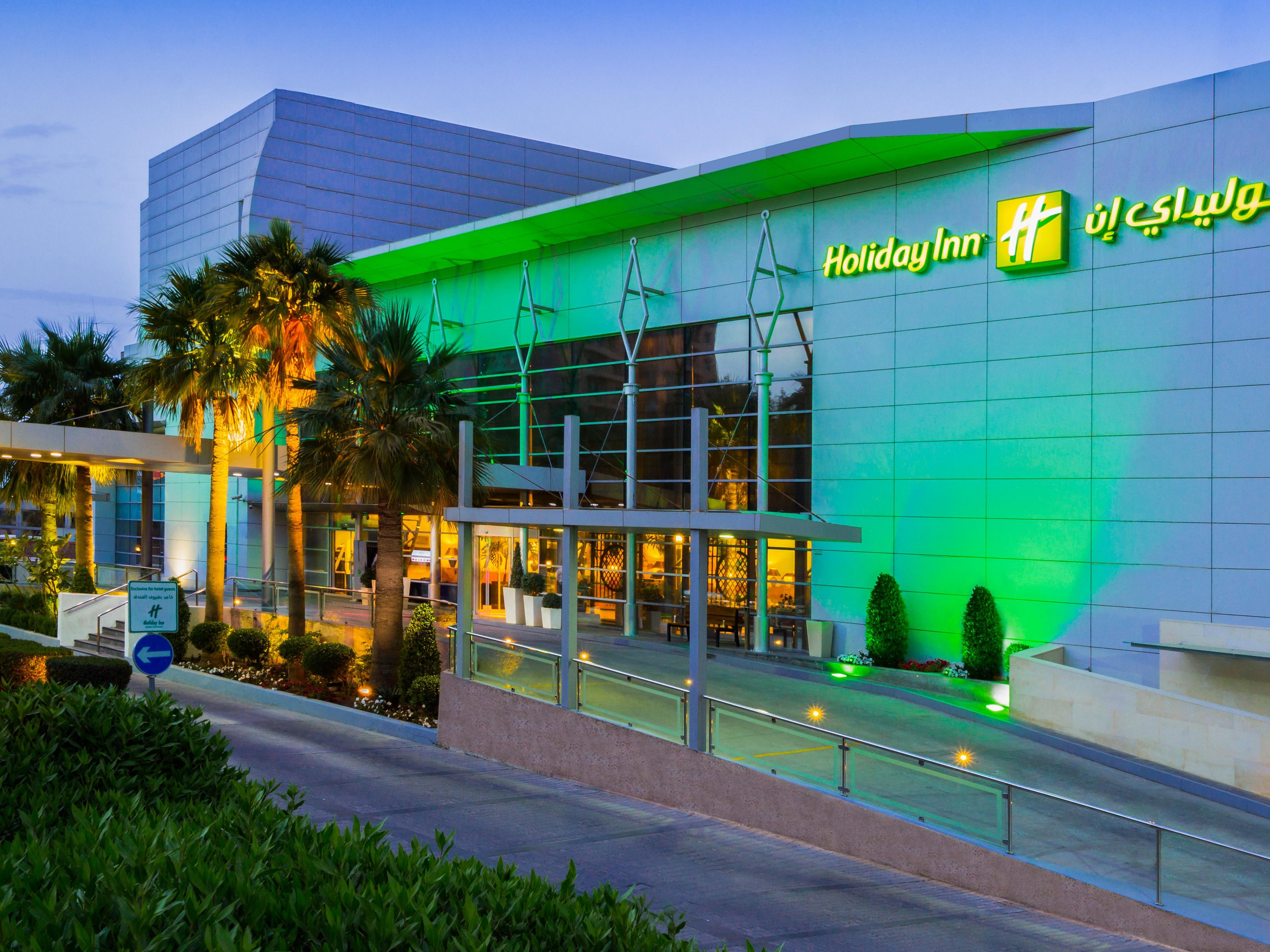 Welcome To Holiday Inn Kuwait - Salmiya