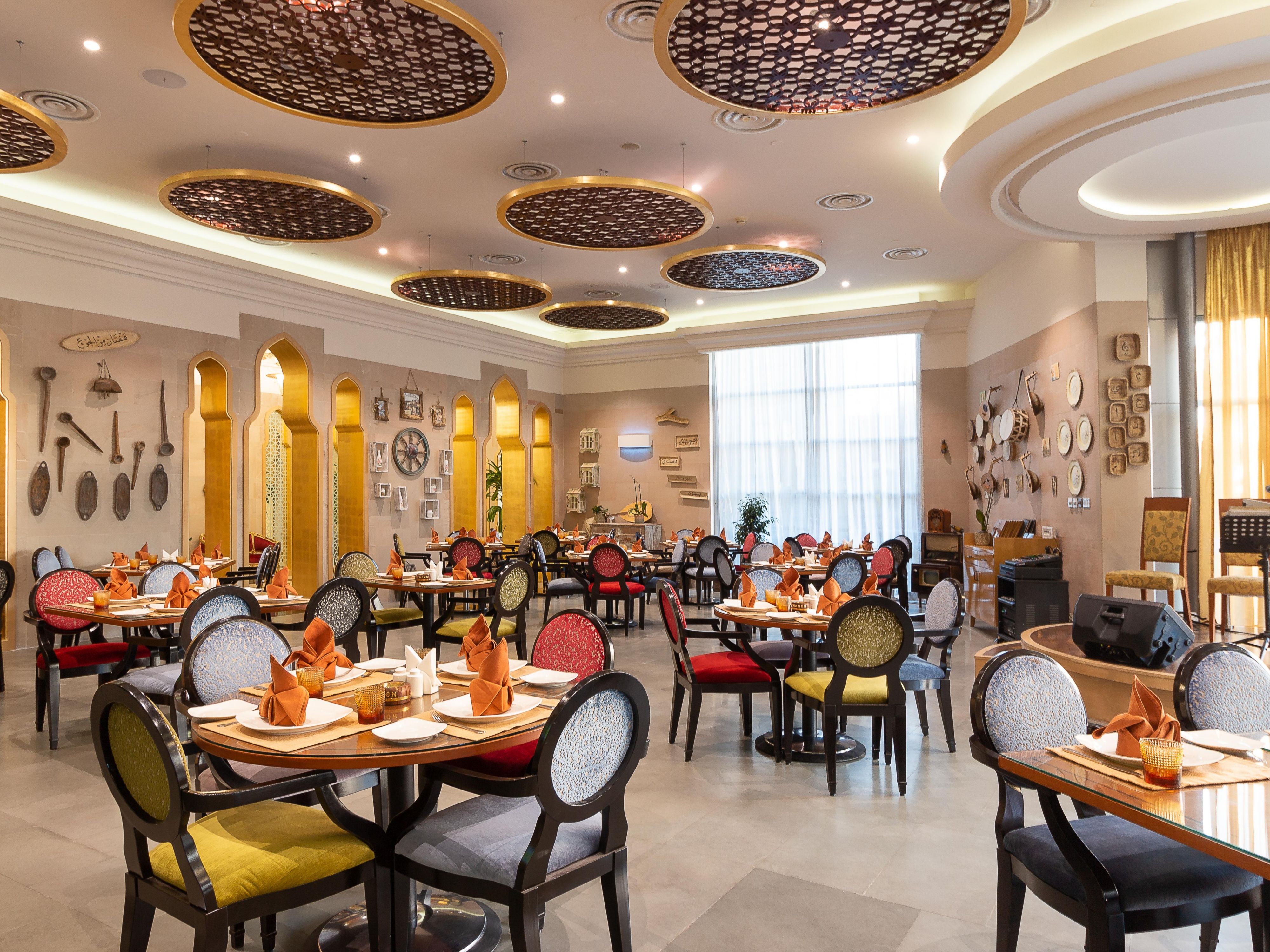 Experience the ultimate dining experience at Ayam Zaman and enjoy our oriental music live performance every Thursday & Friday