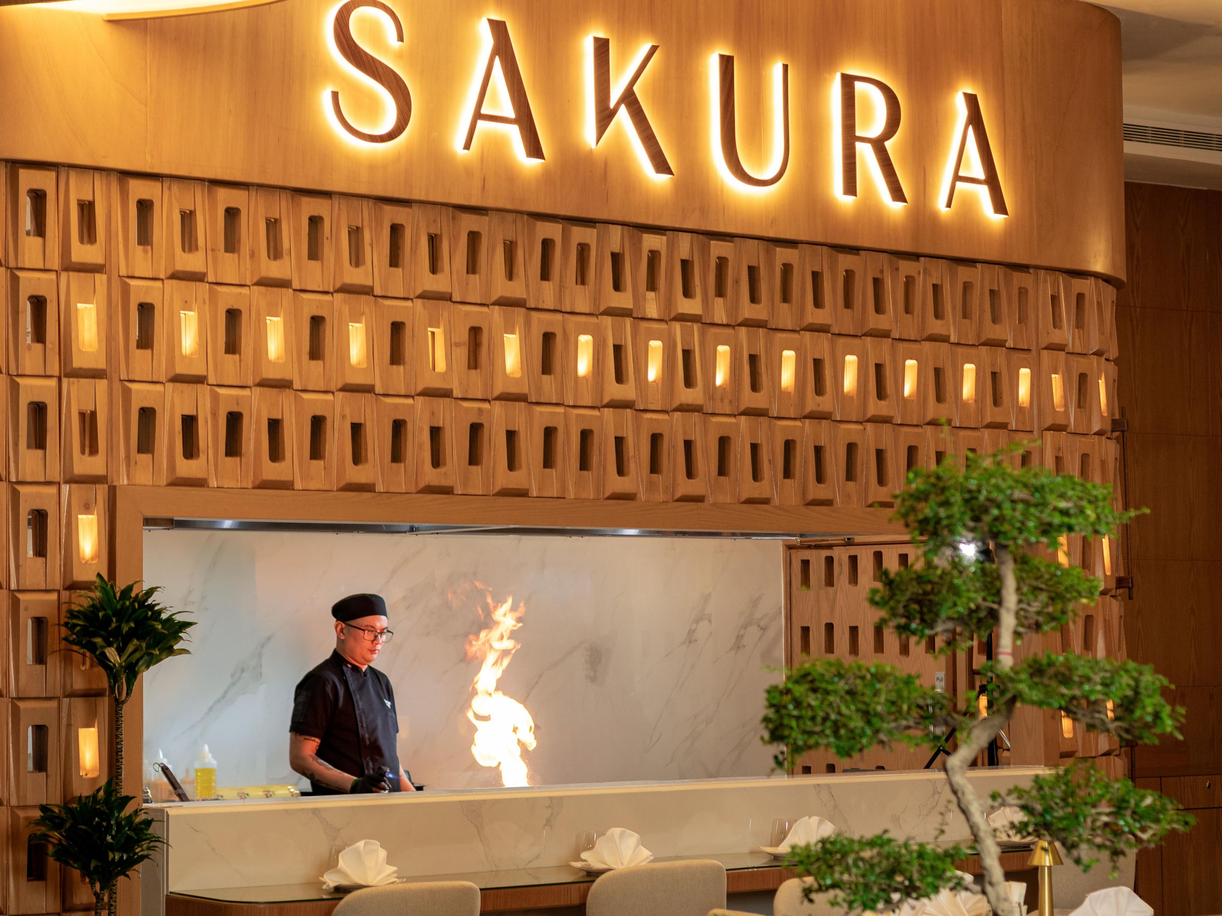 Indulge in the exquisite flavors of Japan and experience culinary perfection like never before at Sakura Japanese Restaurant.