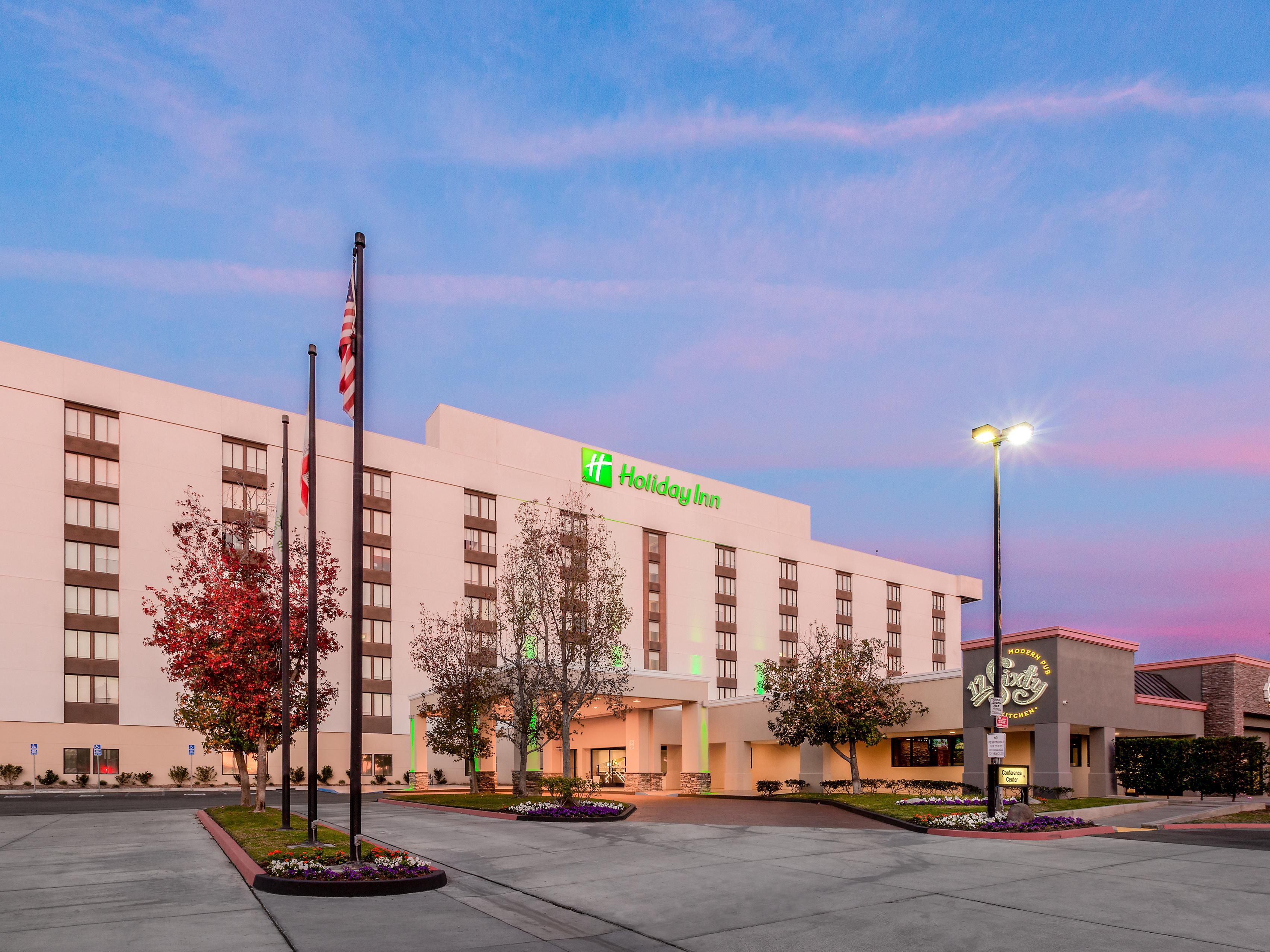 Welcome to Holiday Inn La Mirada – Buena Park.