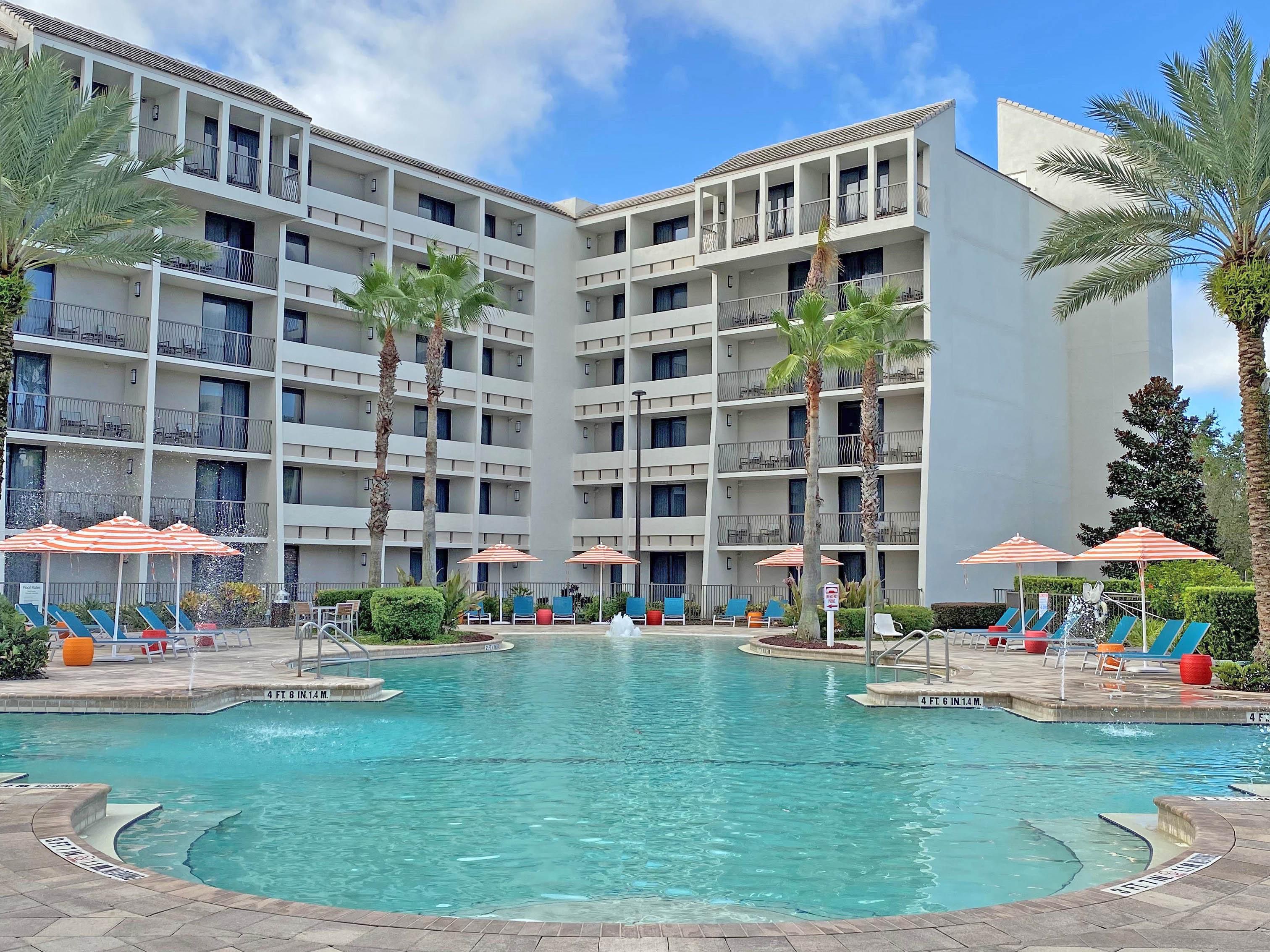 We are excited to share we are a top property on TripAdvisor®. Holiday Inn Orlando - Disney Springs ® Area is in the top 10% of hotels in the Orlando area. Book your stay with peace of mind, knowing you can expect top-notch service & moments that will turn into the happiest memories.