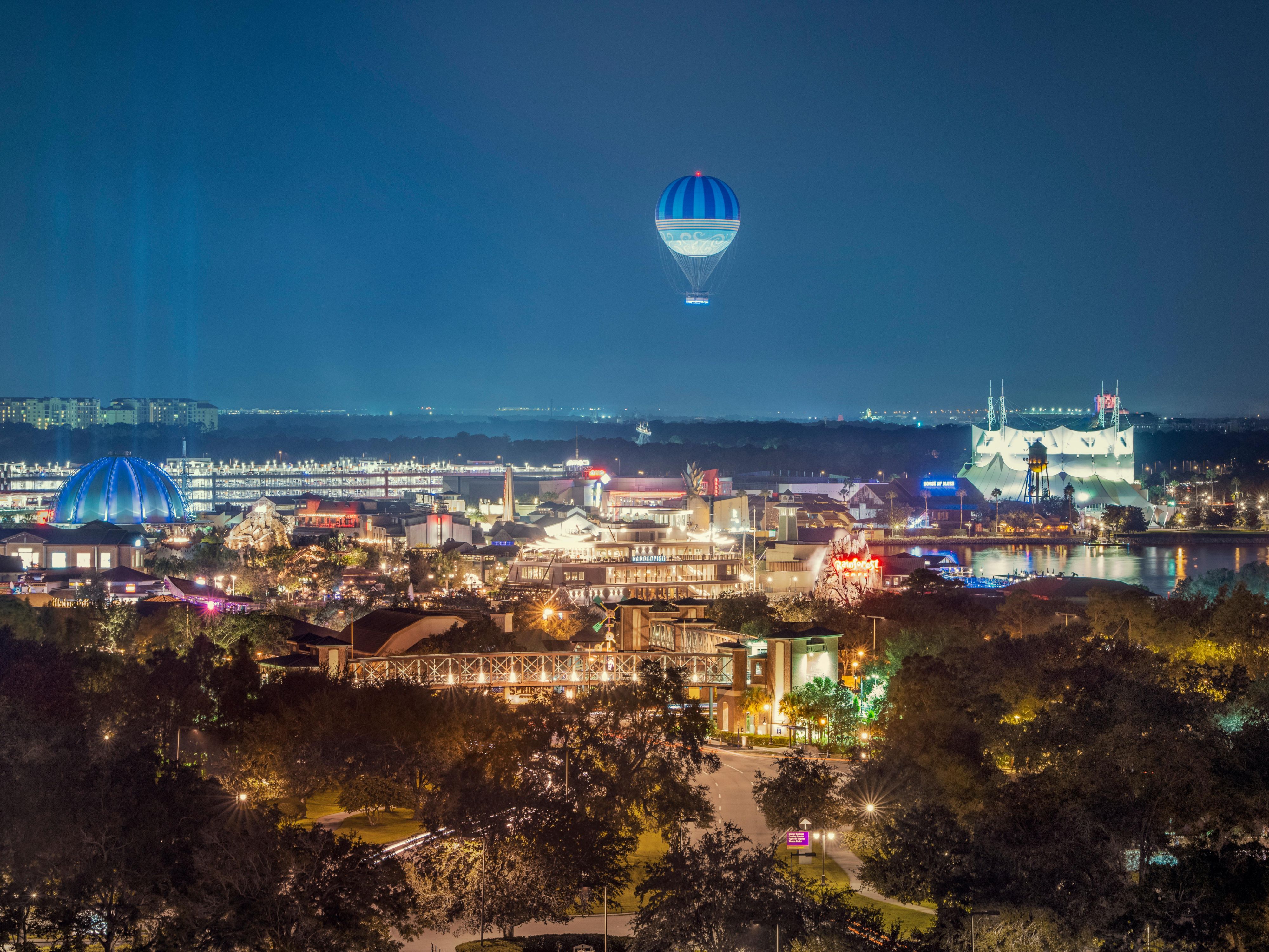 Visit Disney Springs—a truly amazing place featuring an eclectic mix of unique boutiques, one-of-a-kind eateries and jaw-dropping entertainment. Here you're sure to discover Happily Whatever You're After.