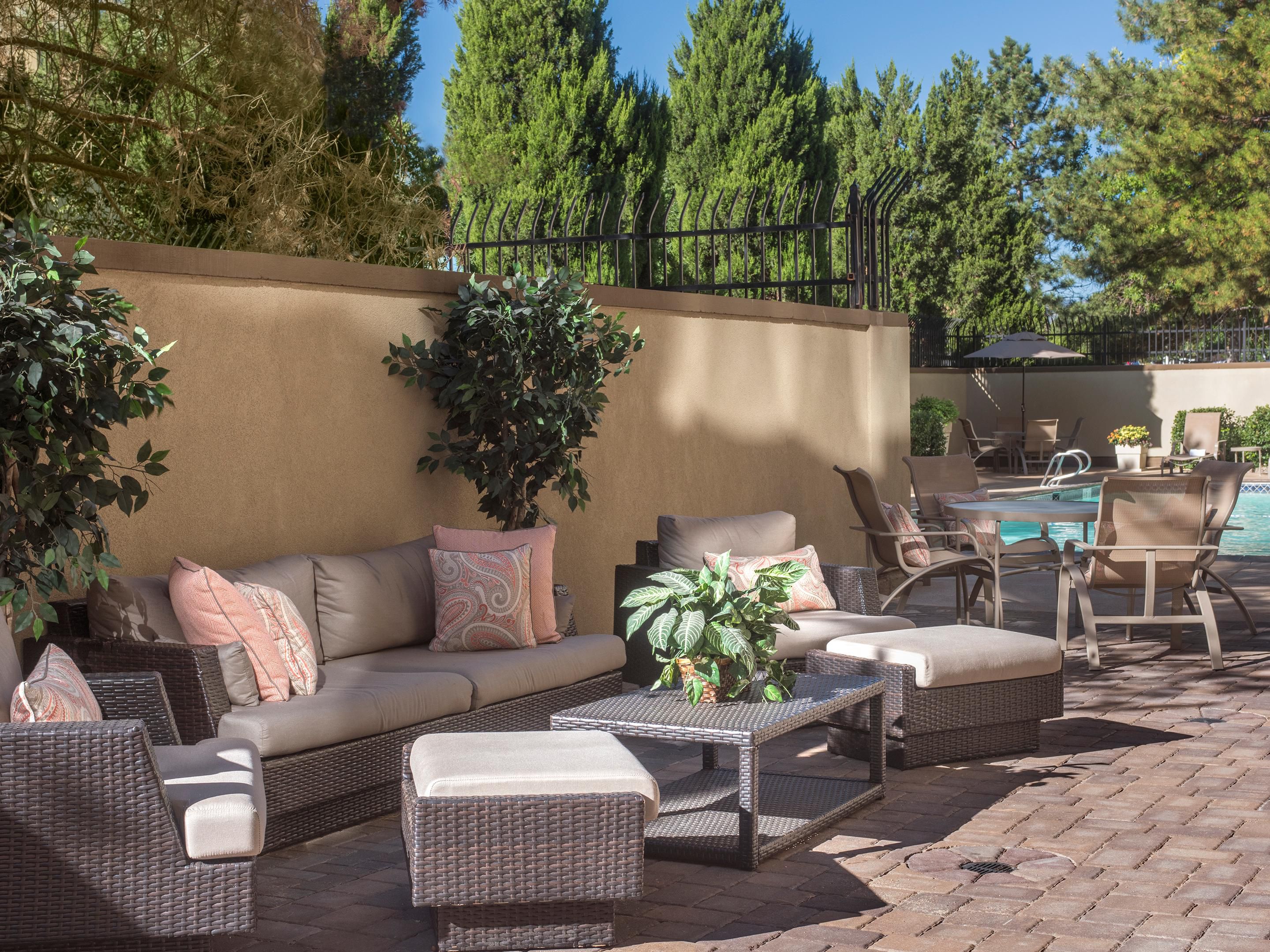 Whether you're swimming laps or want a place for the kids to play while you sit on the patio by the firepits with a snack and a drink, we've got you covered all year round.