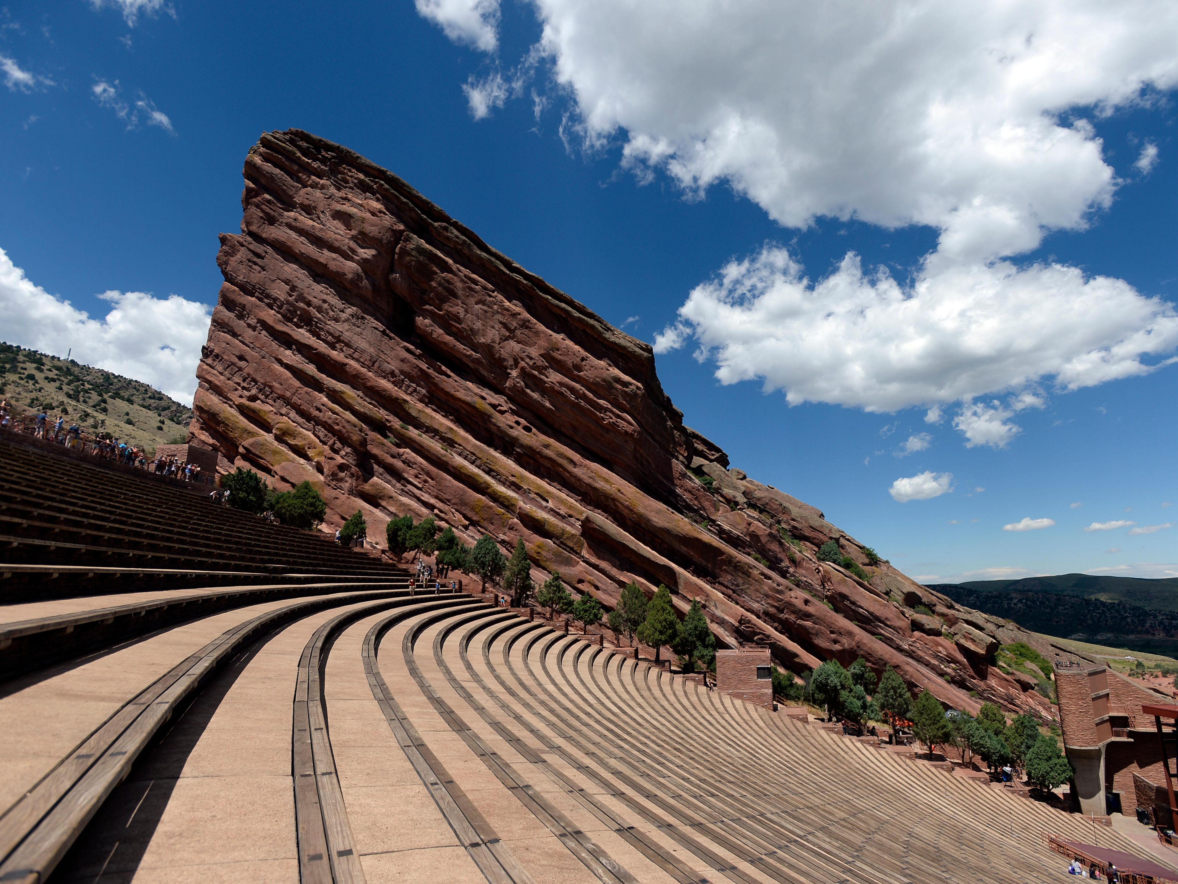 Guests rave about this must-visit venue for summer concerts, hiking and stunning sunsets! Just a short drive away, it’s the perfect spot to experience Red Rocks’ breathtaking scenery and world-class events. Whether you're exploring trails or catching a show, this iconic destination is a Denver-area highlight you won’t want to miss!