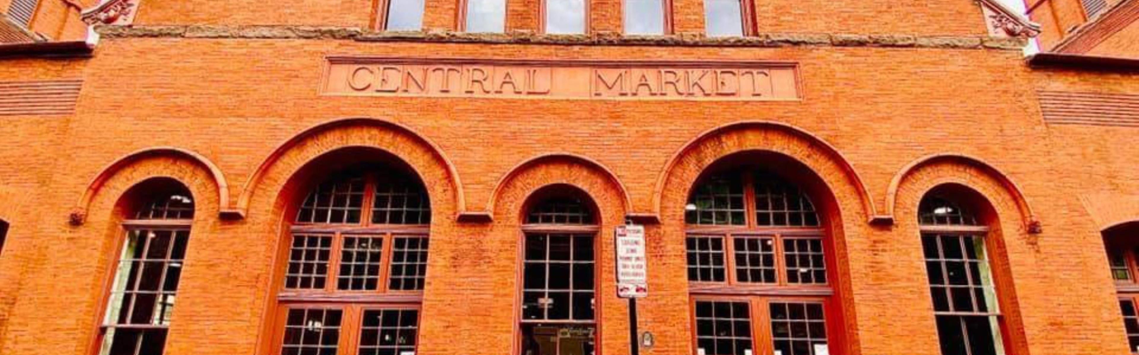 You can stay just a short ways away from iconic landmarks.