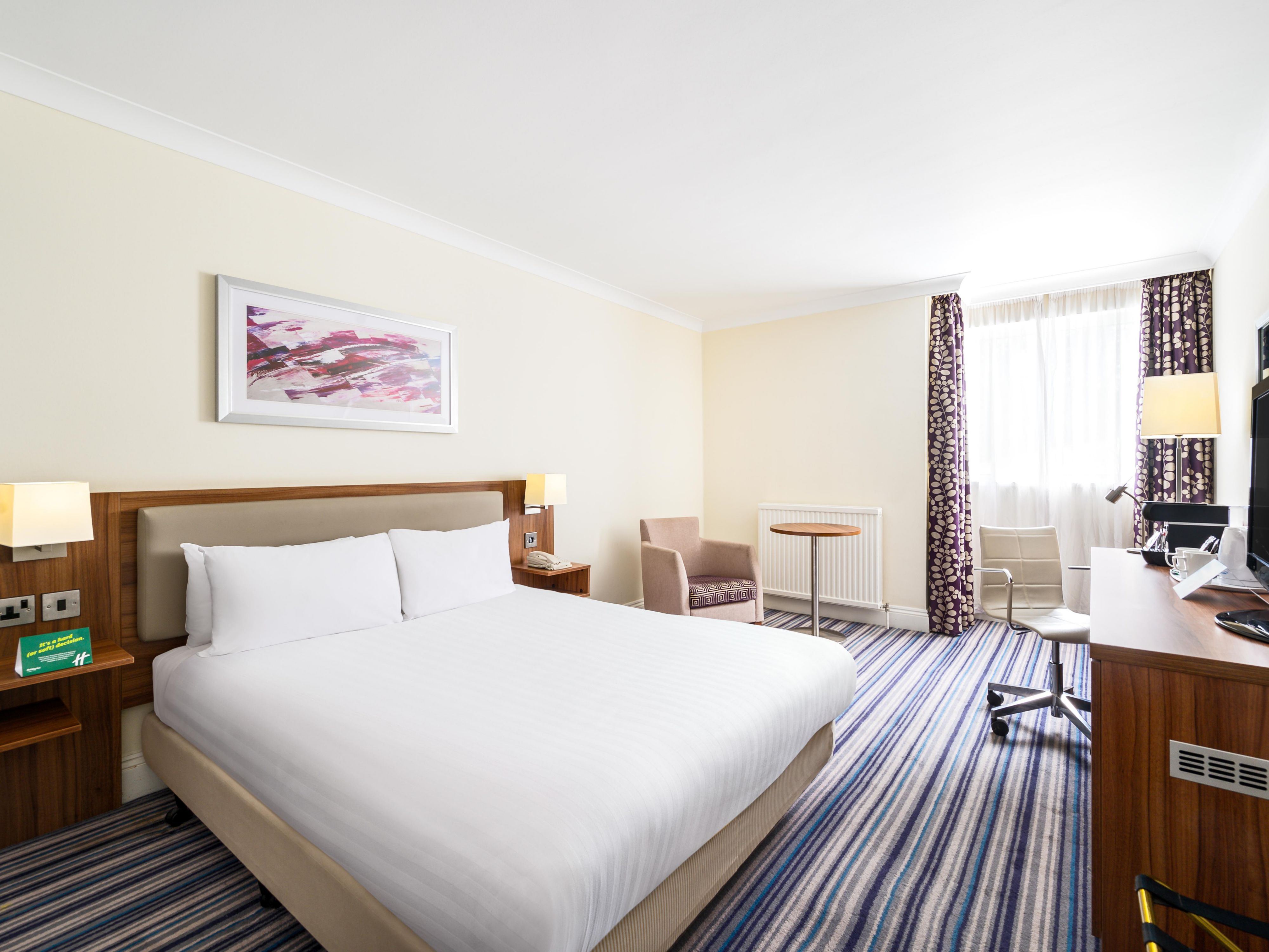 Enjoy a little extra comfort in one of our Premium Rooms