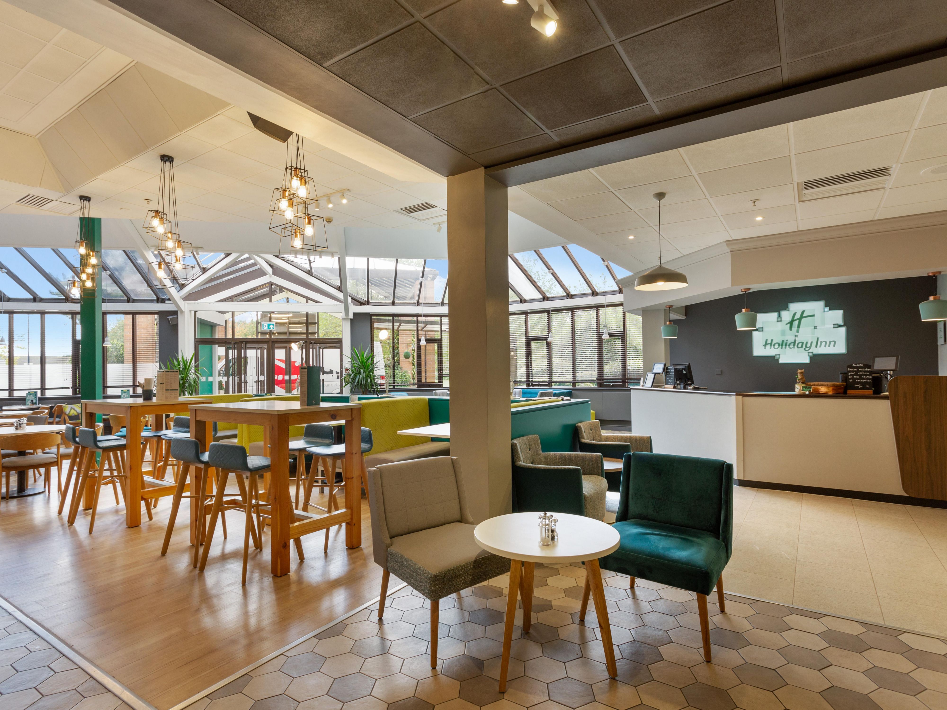 Sit back in the relaxing surroundings of our Guest Lounge