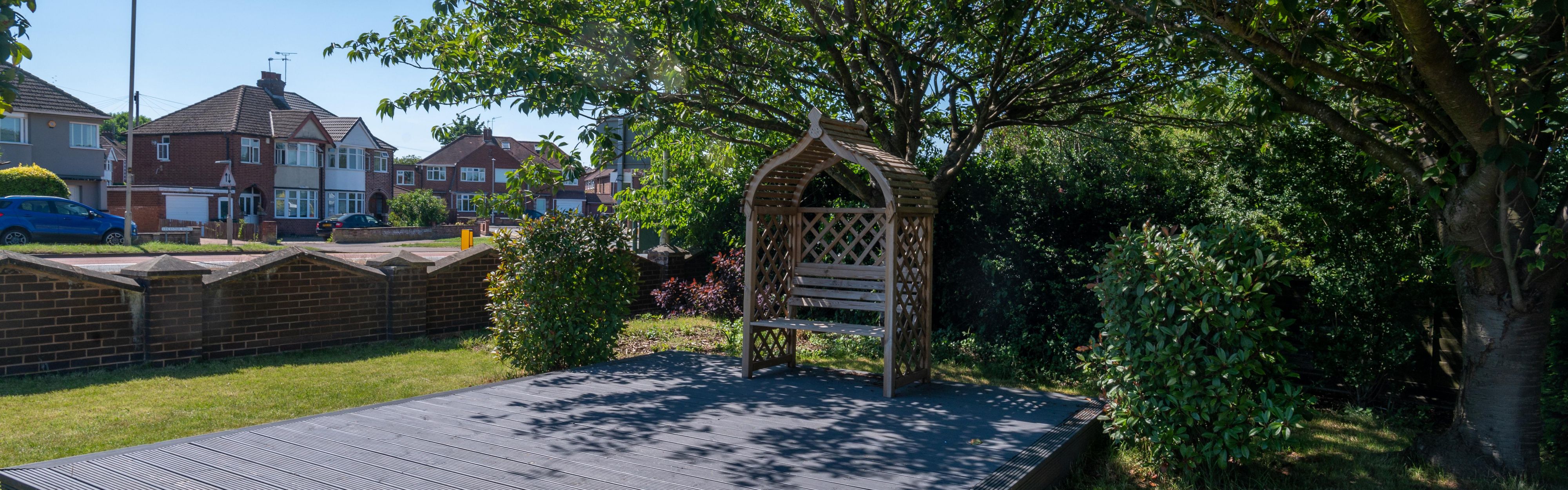 Enjoy our quiet leafy surroundings