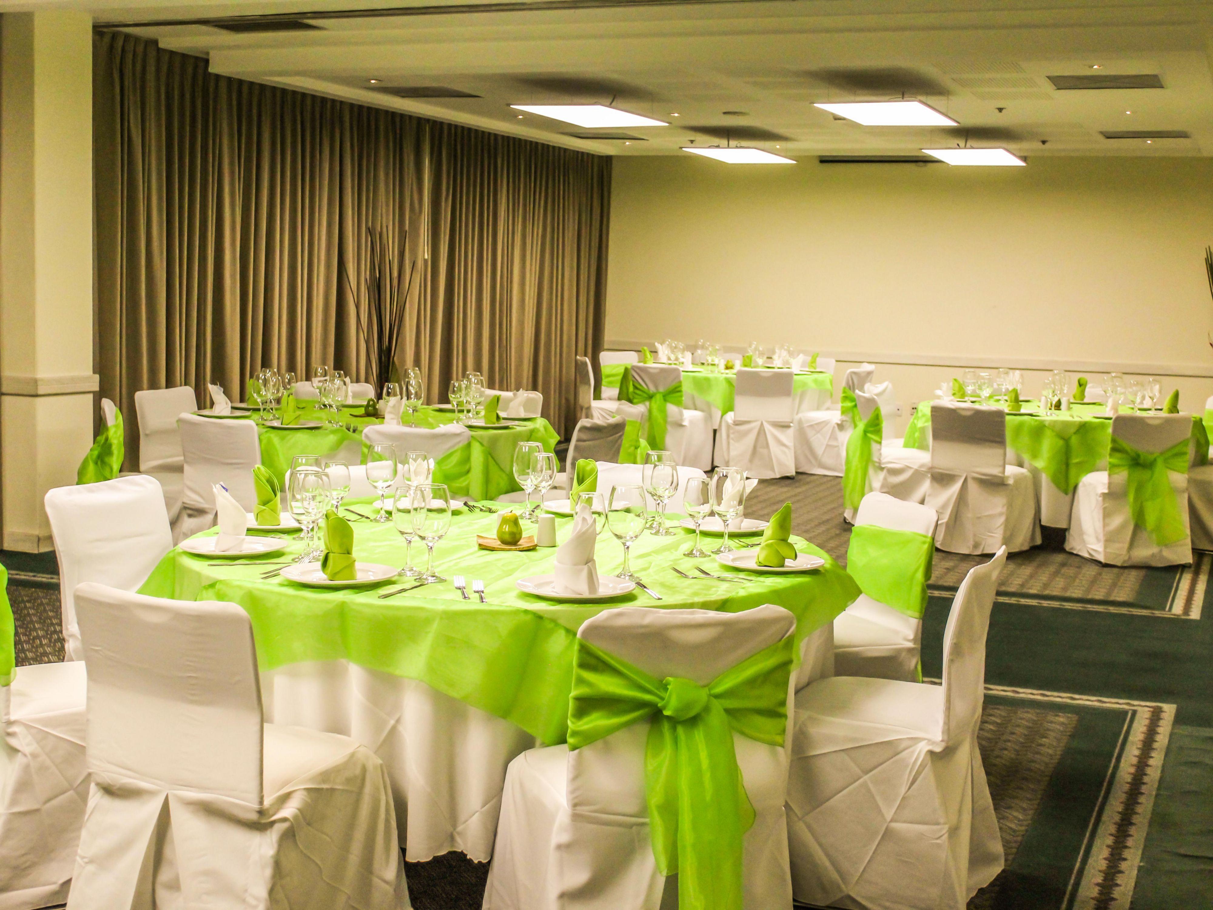 We have the ideal place for your important social and business events.