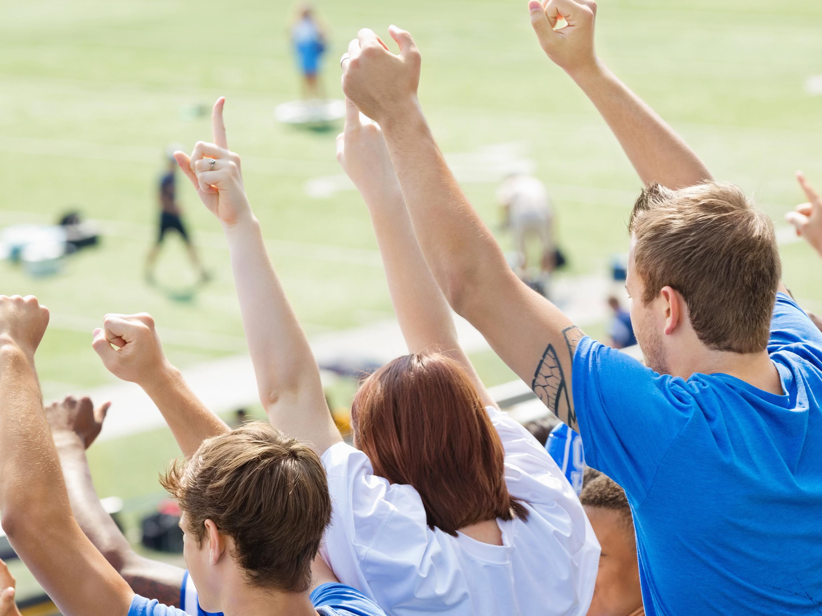 If you're coming to the volleyball tournament, stay with us; we have special rates for you.