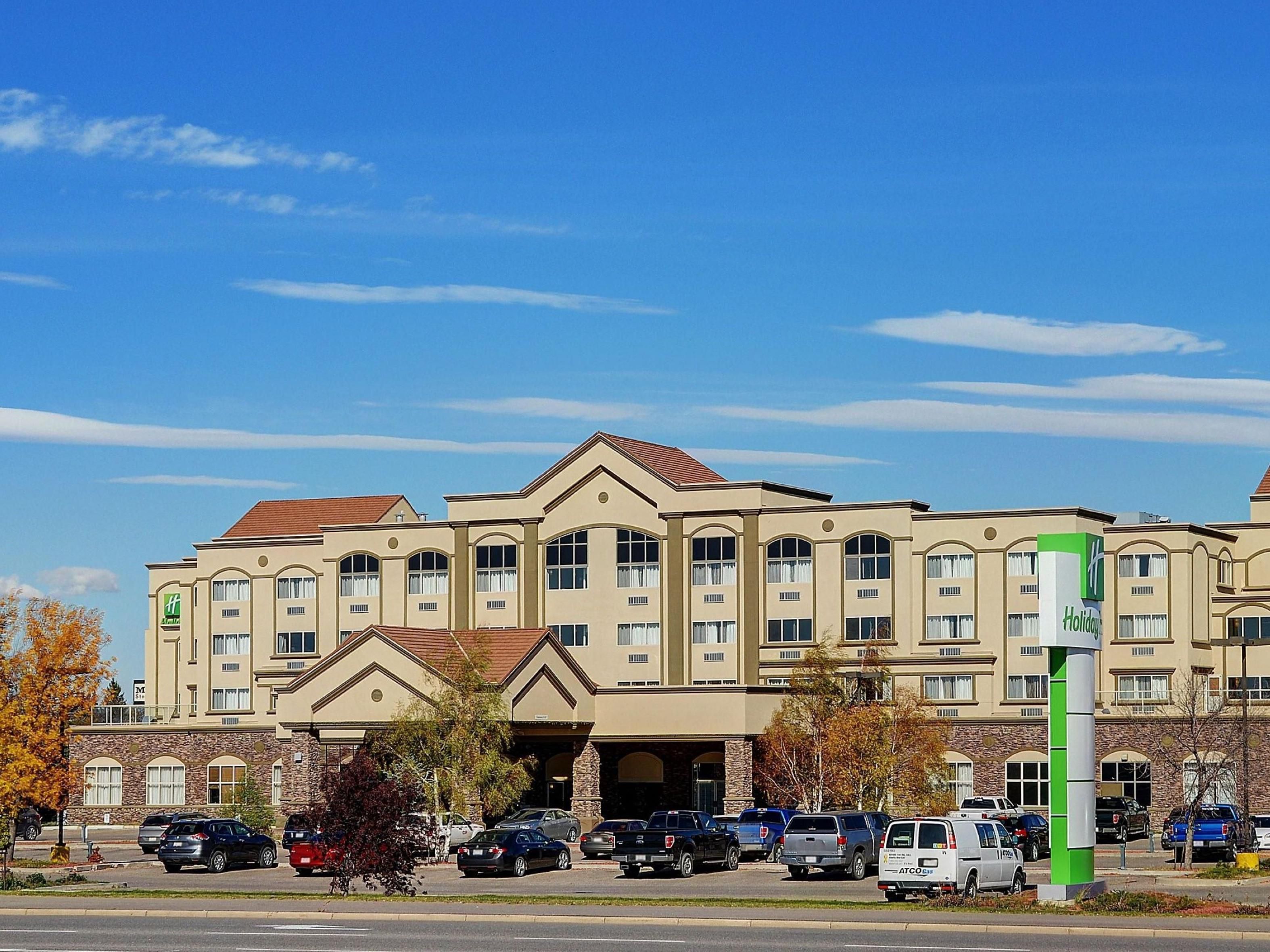 Take a virtual tour of The Holiday Inn Lethbridge