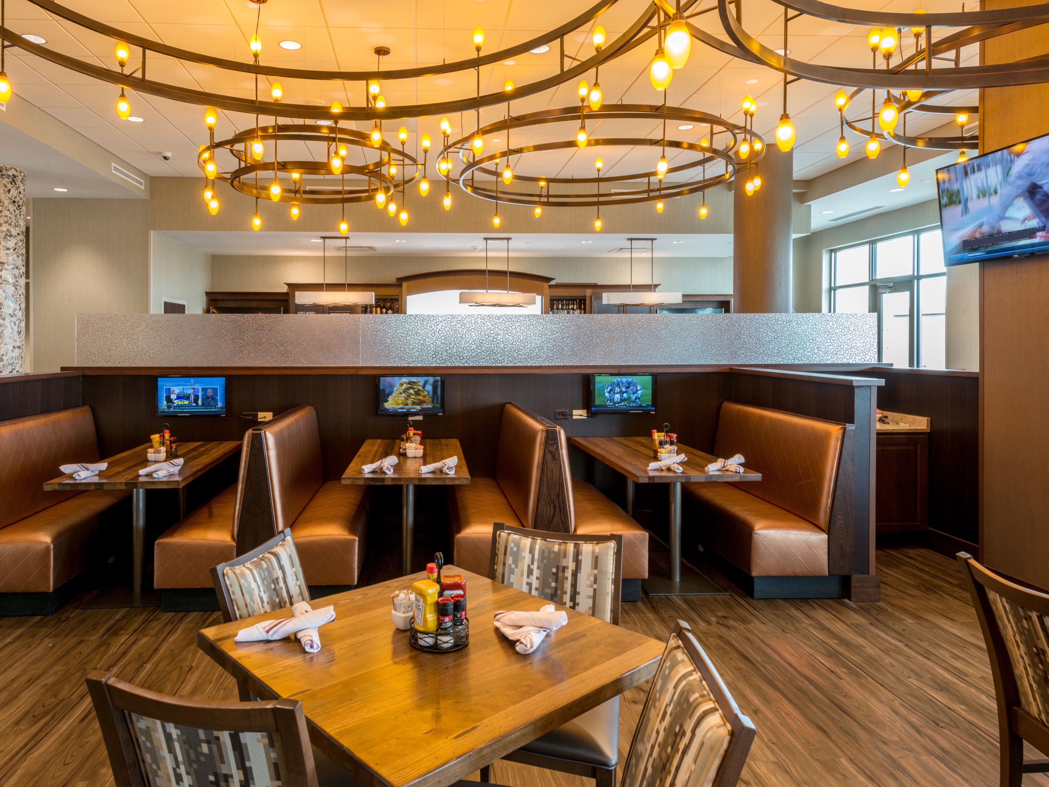 Savor the fresh flavors at our new restaurant: Osaka Japanese! Enjoy delicious sushi, hibachi, and traditional Japanese dishes right here on site. Start your day with a full-service breakfast, and unwind in the evening with handcrafted cocktails, sake, and a wide selection of Kentucky bourbons.