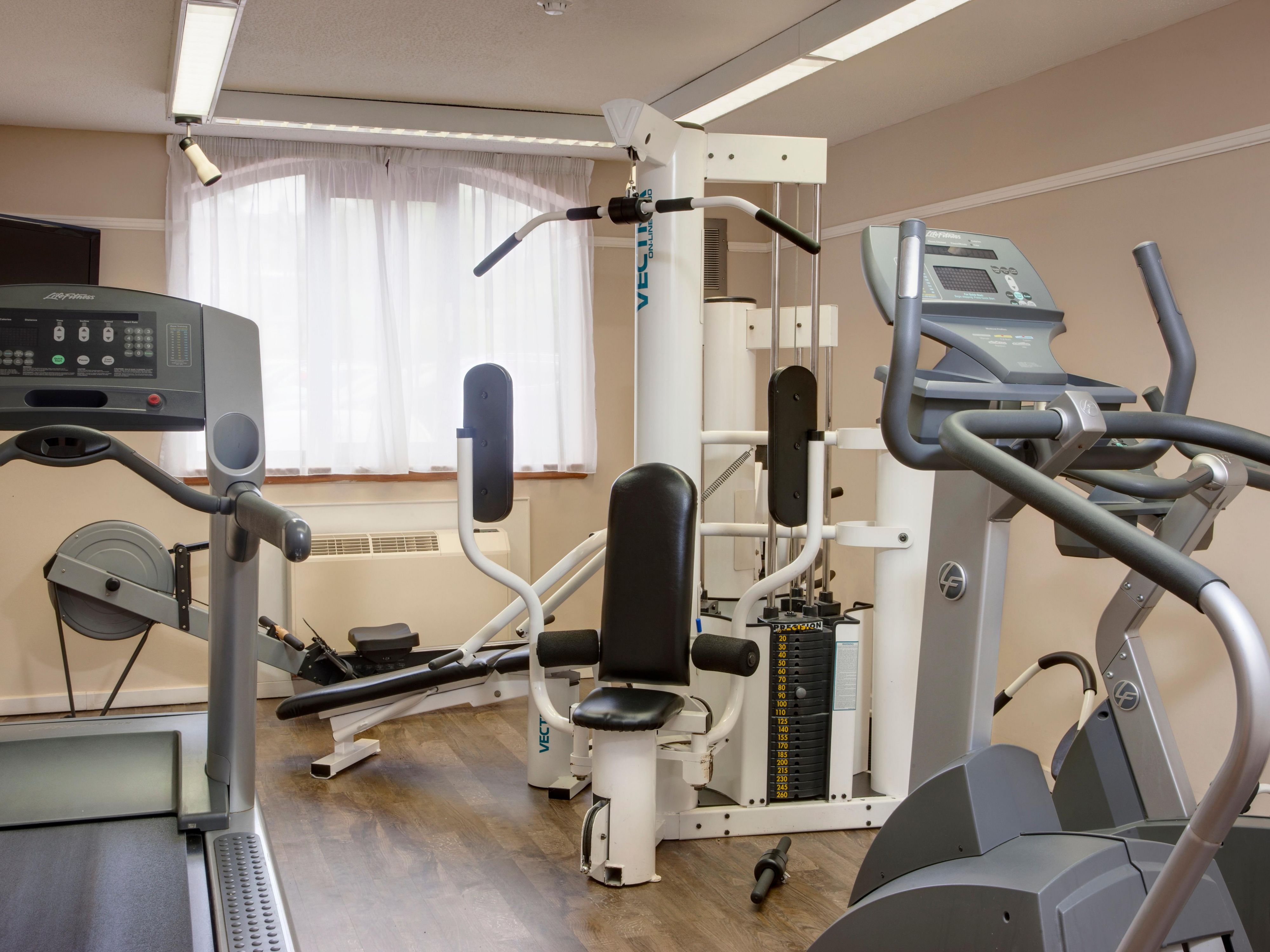 Fitness Center to keep you fit whilst you are away from home