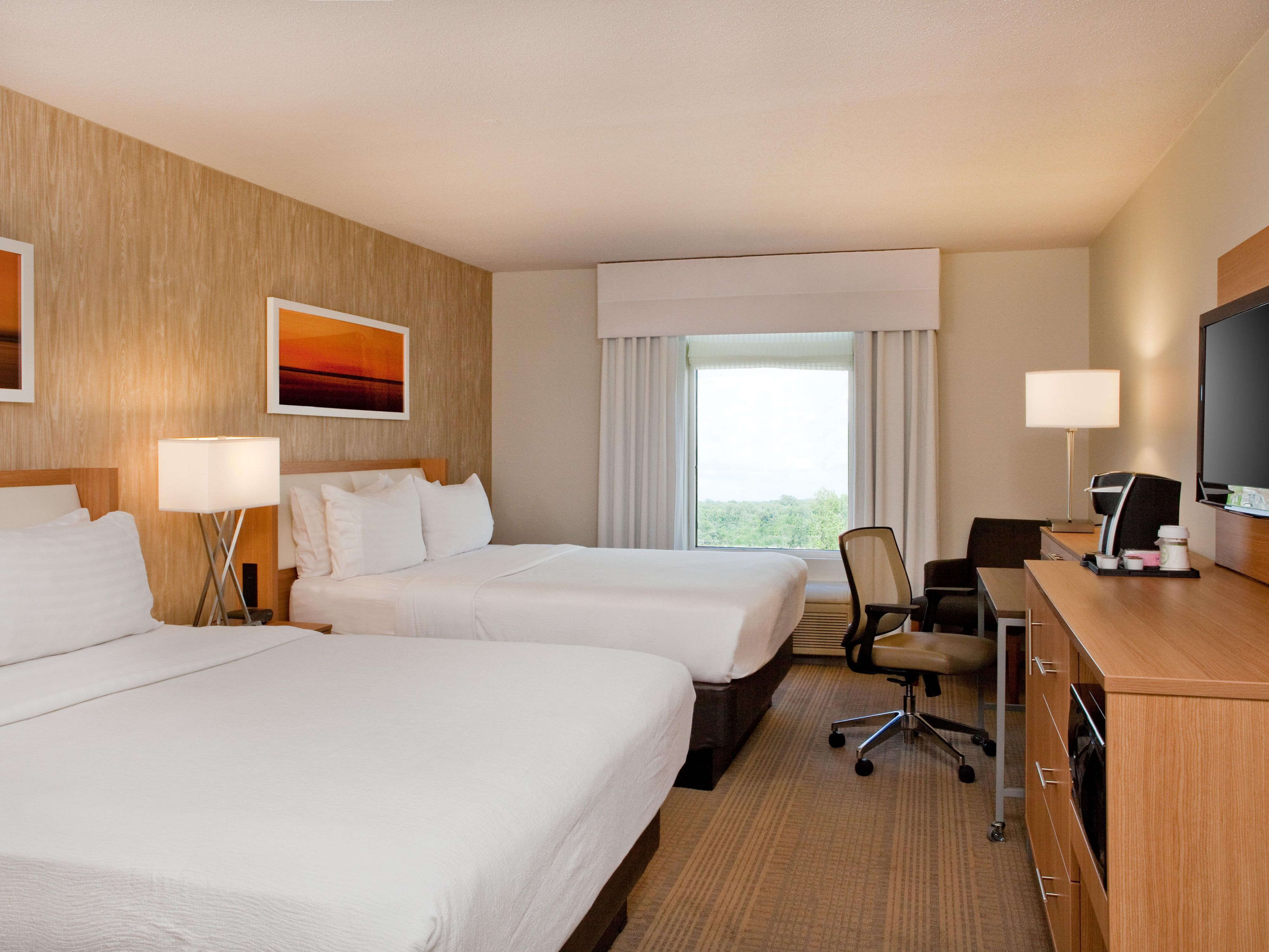 We take pride in making everything spotless for your arrival.