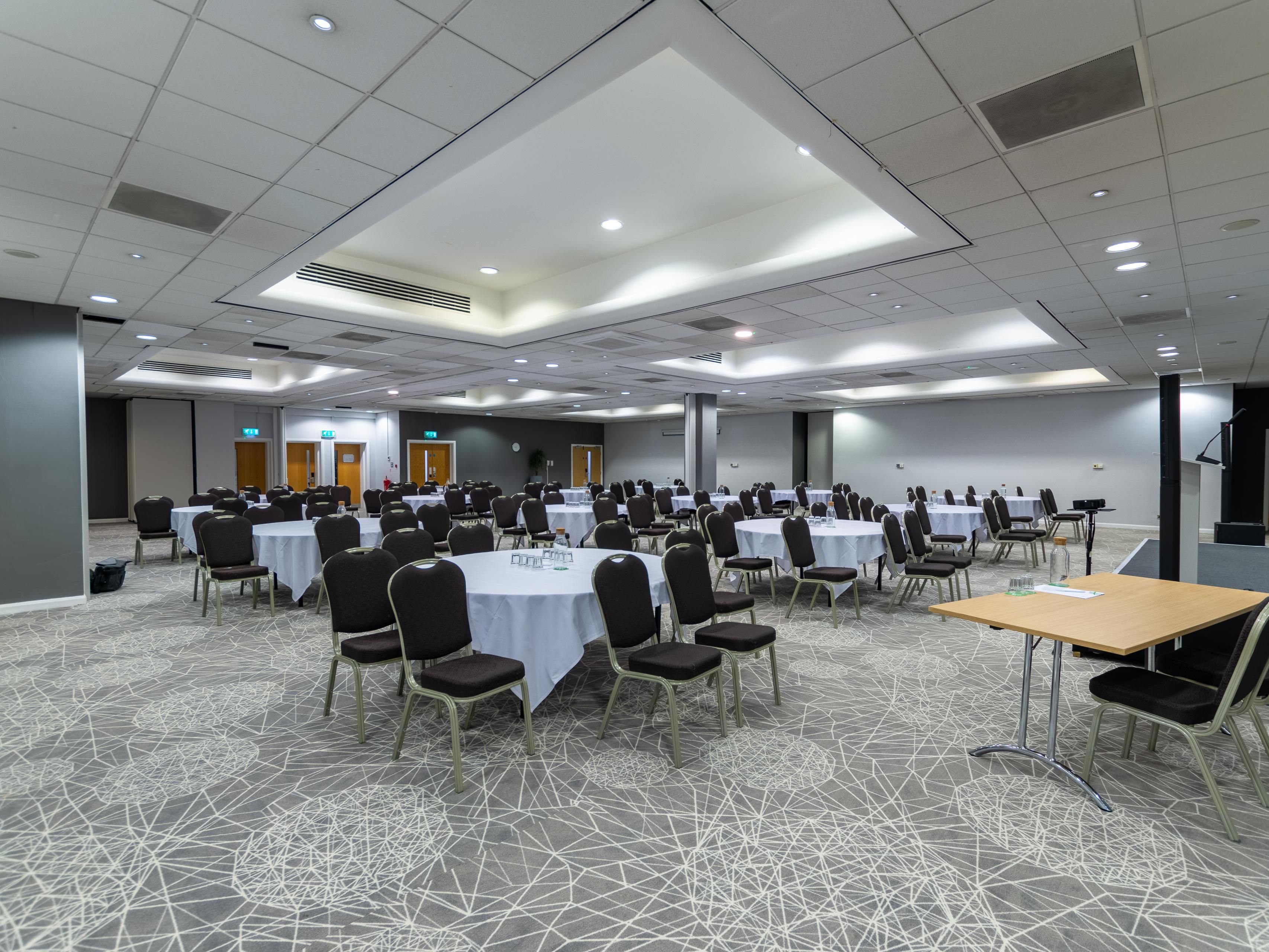 Plan a more sustainable meeting experience at Holiday Inn Liverpool 
