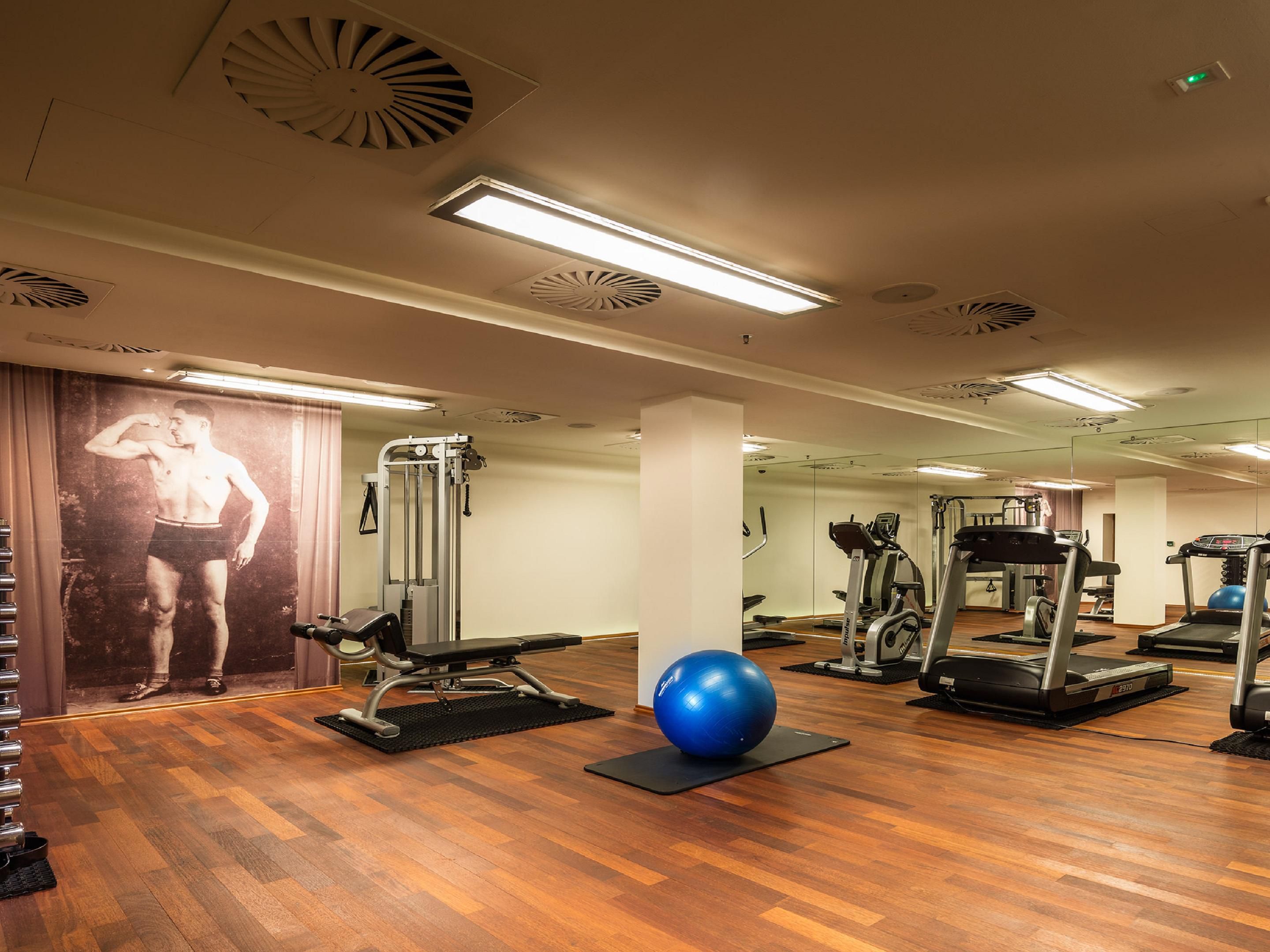 Our gym is open 24H