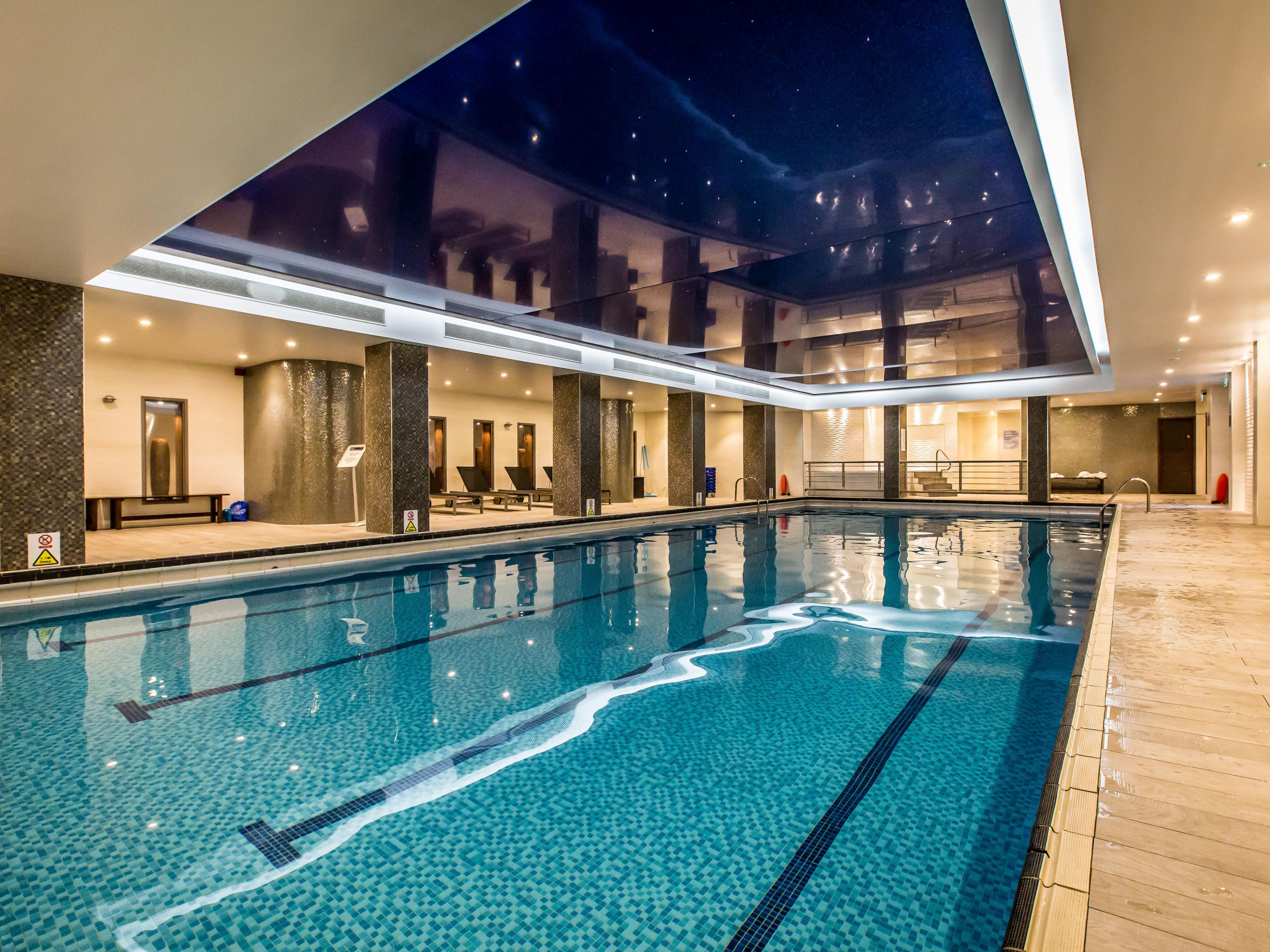 Enjoy the largest swimming pool in the Kensington area.