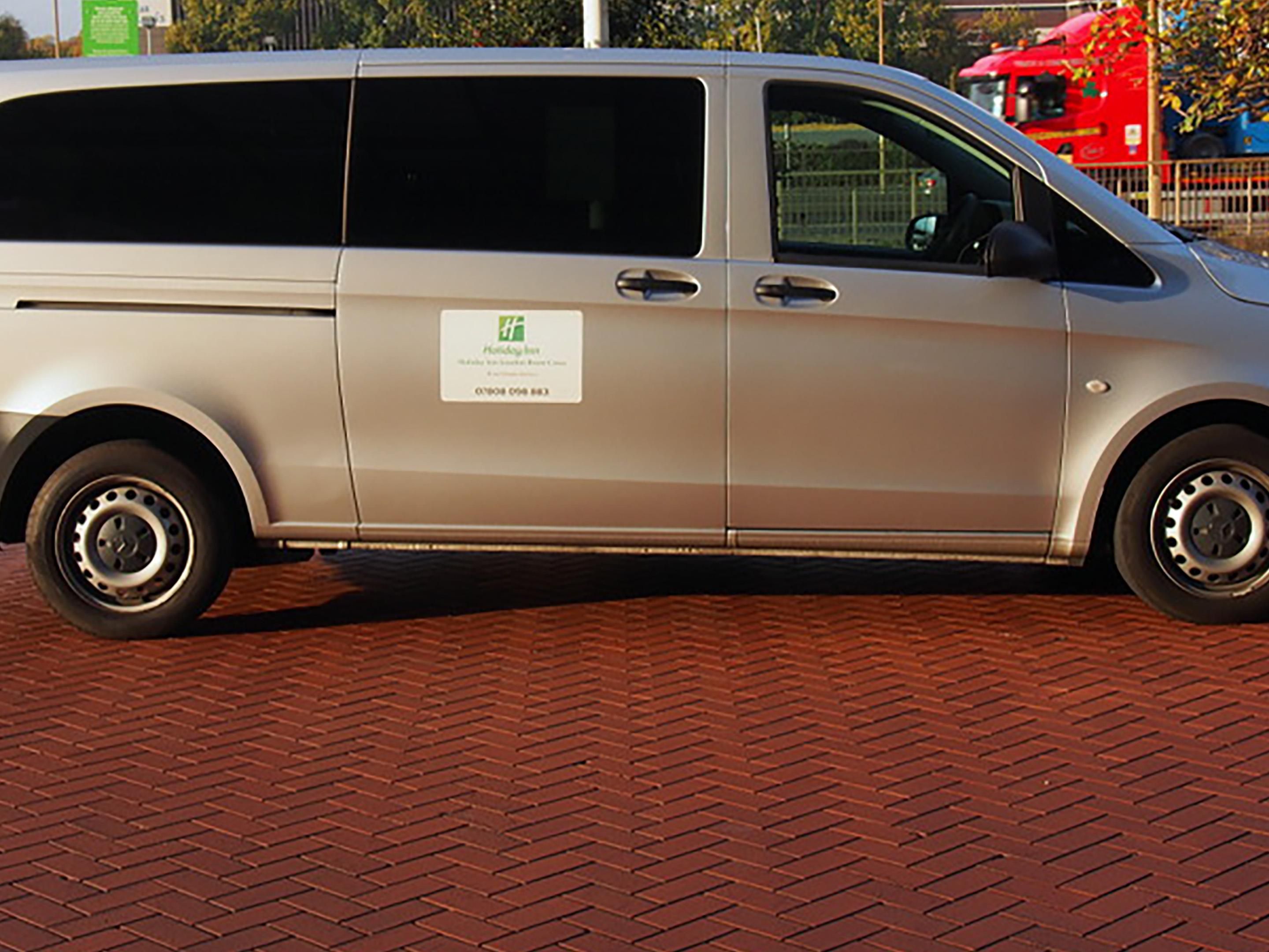 Complimentary Hotel Shuttle Bus