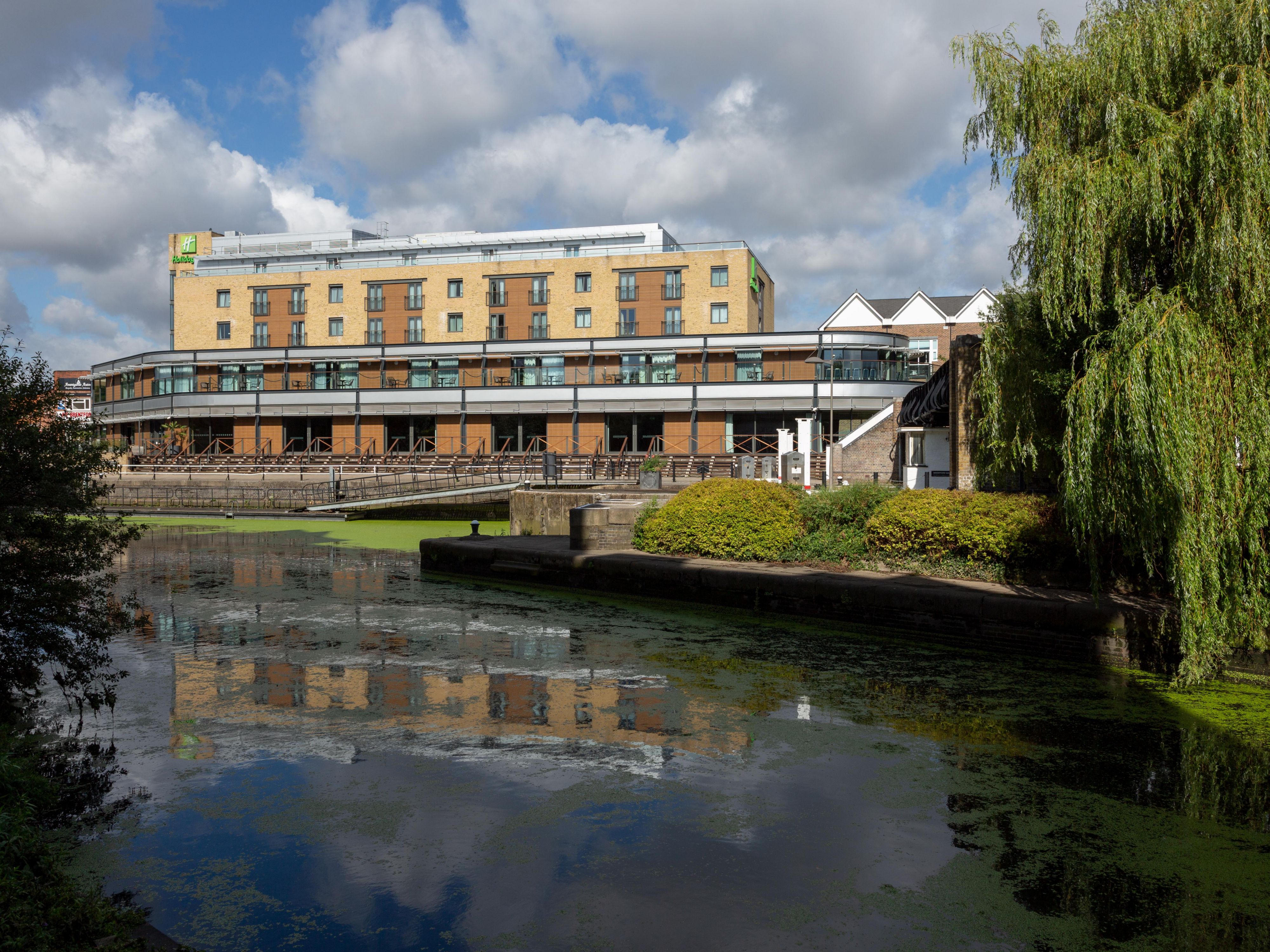 Brentford Lock and Grand Union Canal