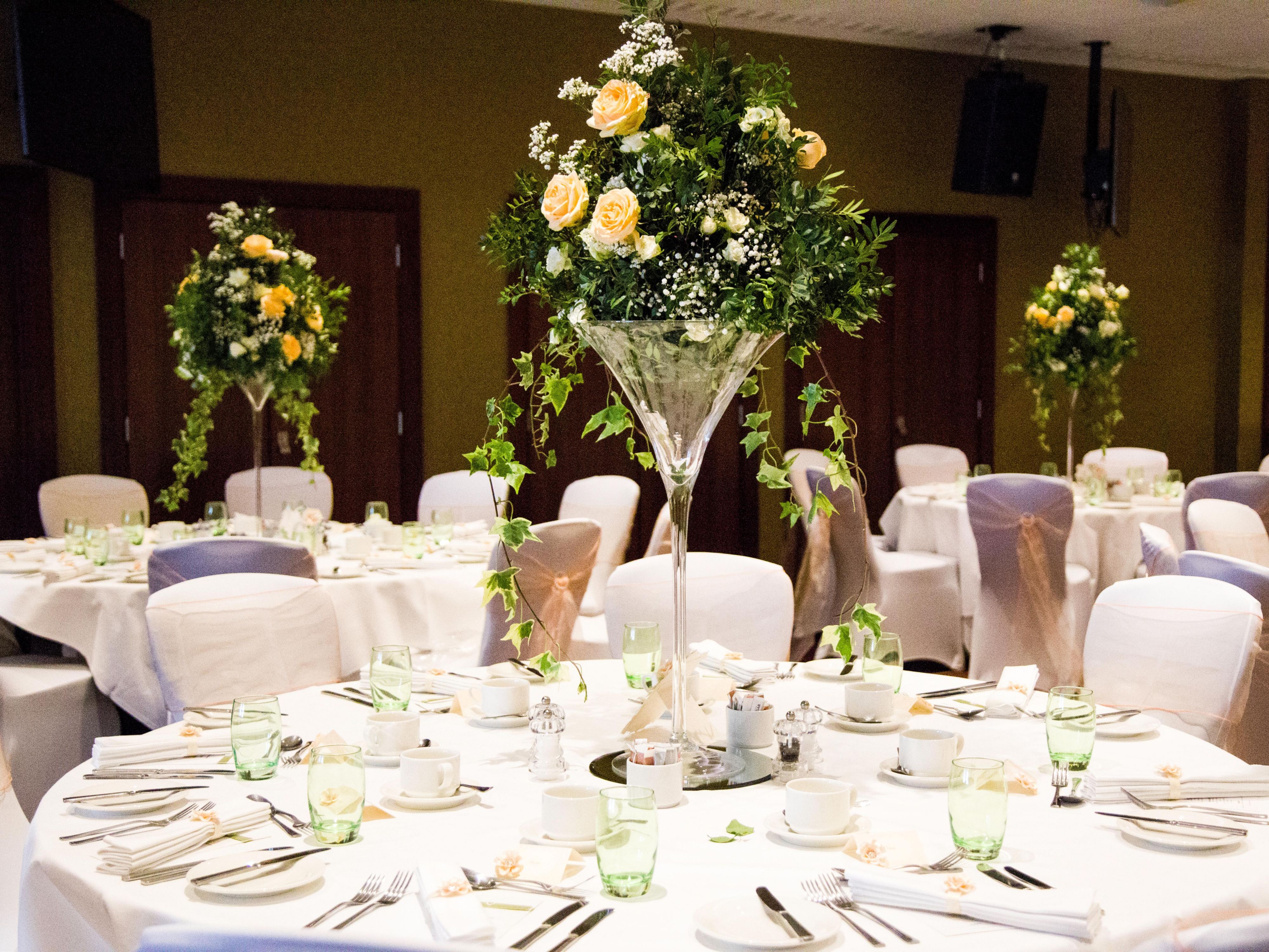 Our hotel wedding venue offers style with perfect surroundings, and a wonderful setting in our beautiful garden. We are happy to bespoke any package to fit your special requirements.