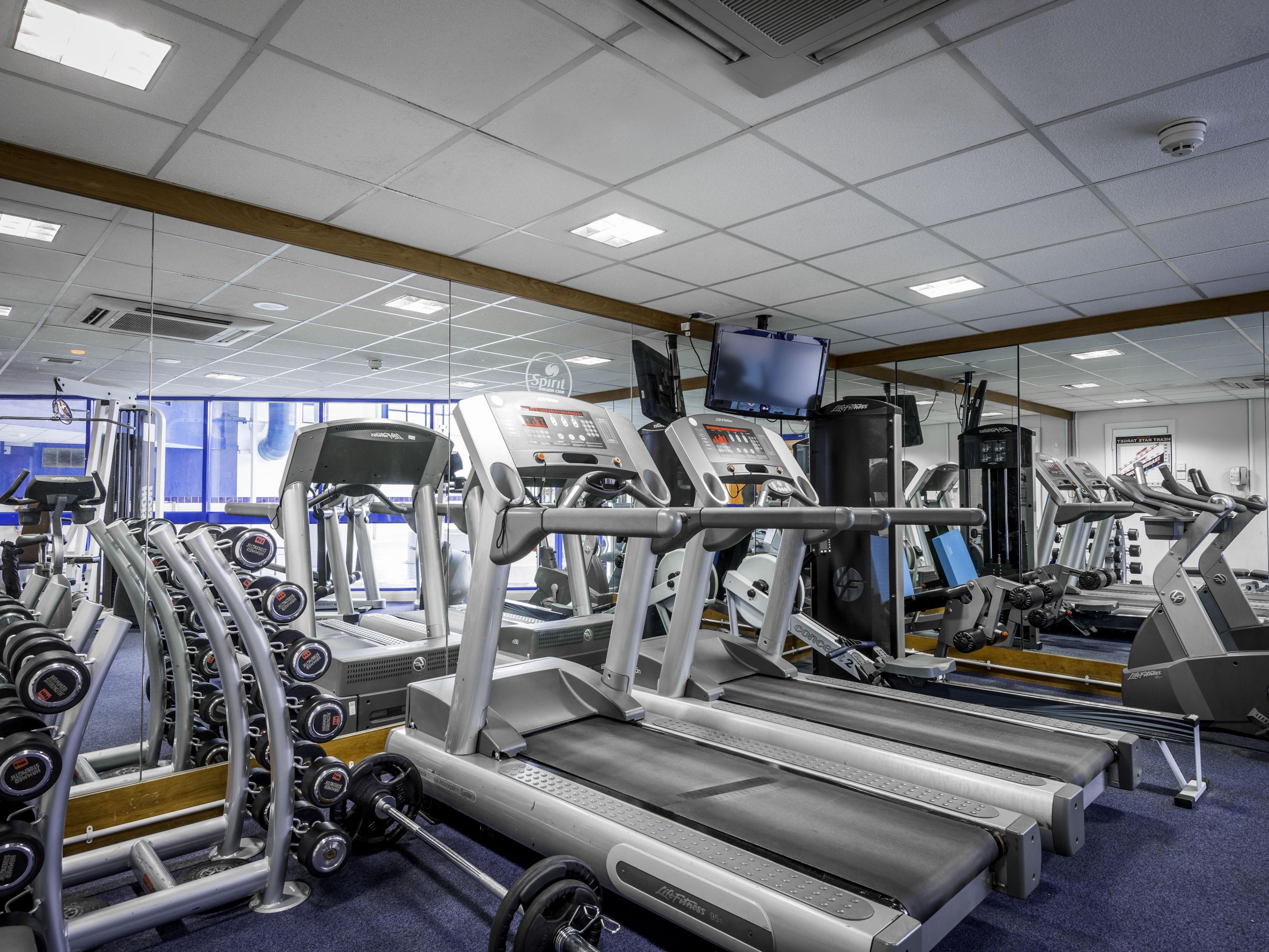 Relax and unwind at our health and fitness club, with a fully equipped gymnasium, heated indoor swimming pool and sauna. Complimentary access for all hotel guests.