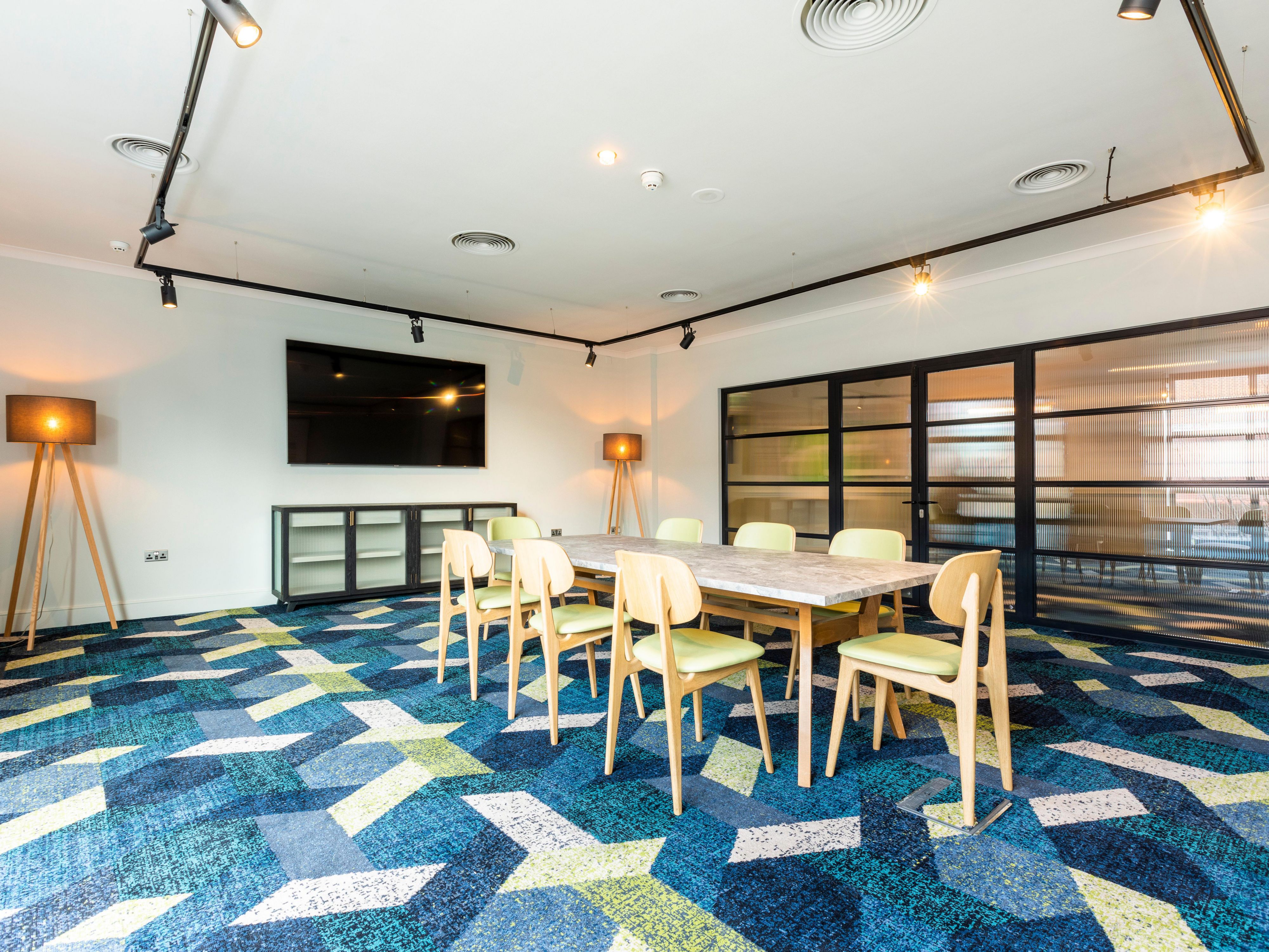 Plan a more sustainable meeting experience at Holiday Inn London Sutton.