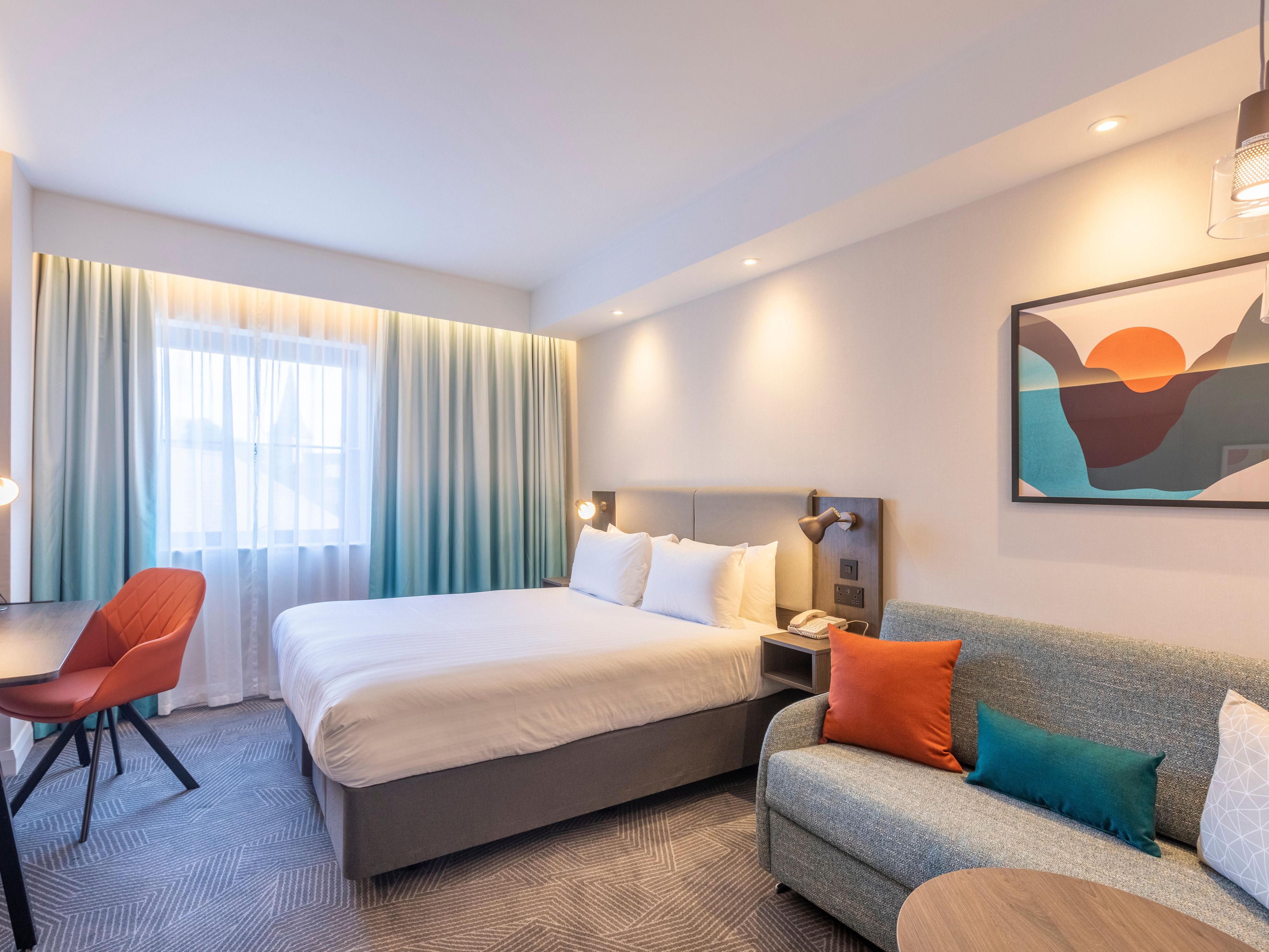 Queen Single Sofa Bed