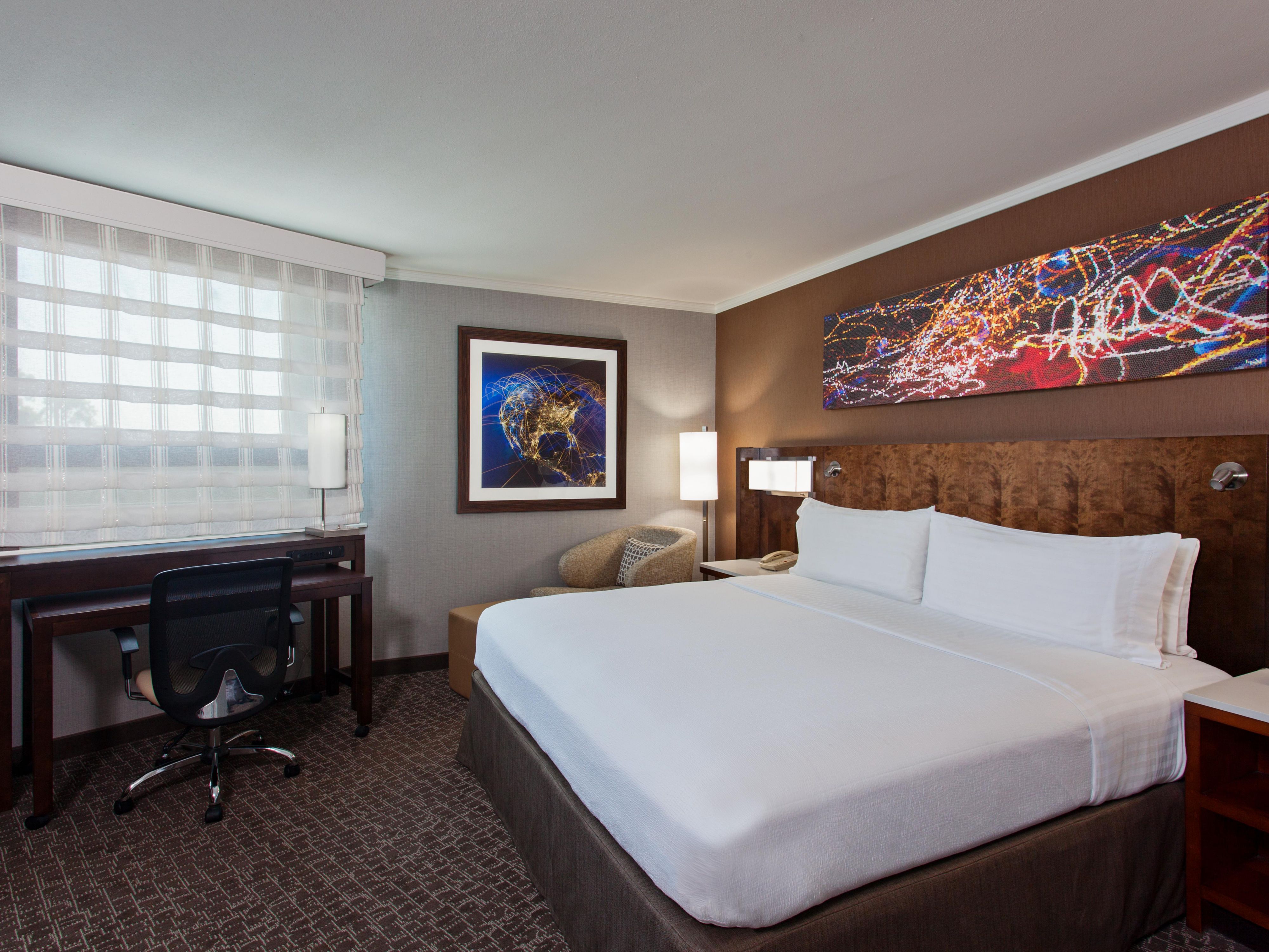 Enjoy upgraded furnishings and amenities to make you feel at home.
