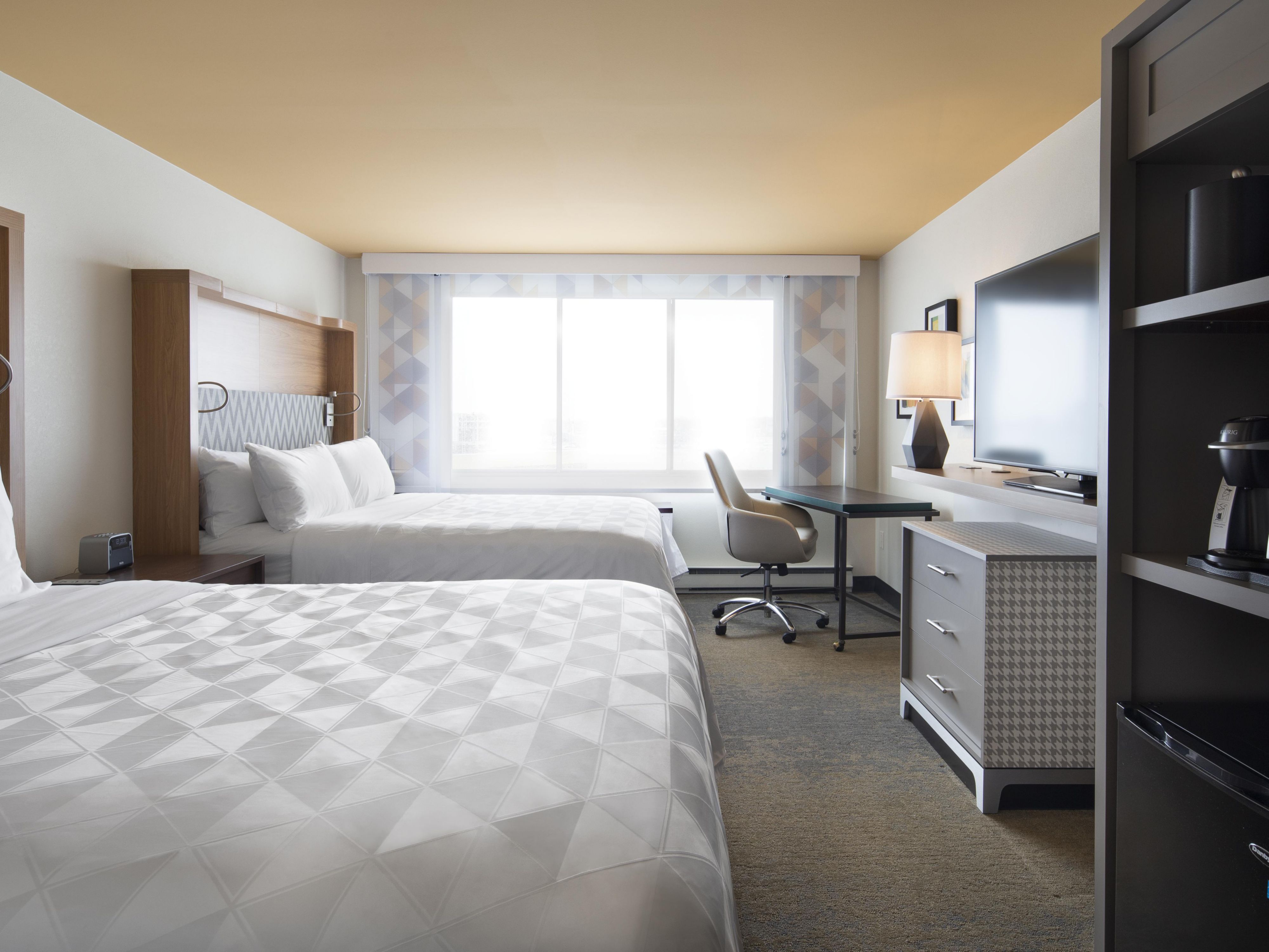 Room to share in our Two Queen Guestroom