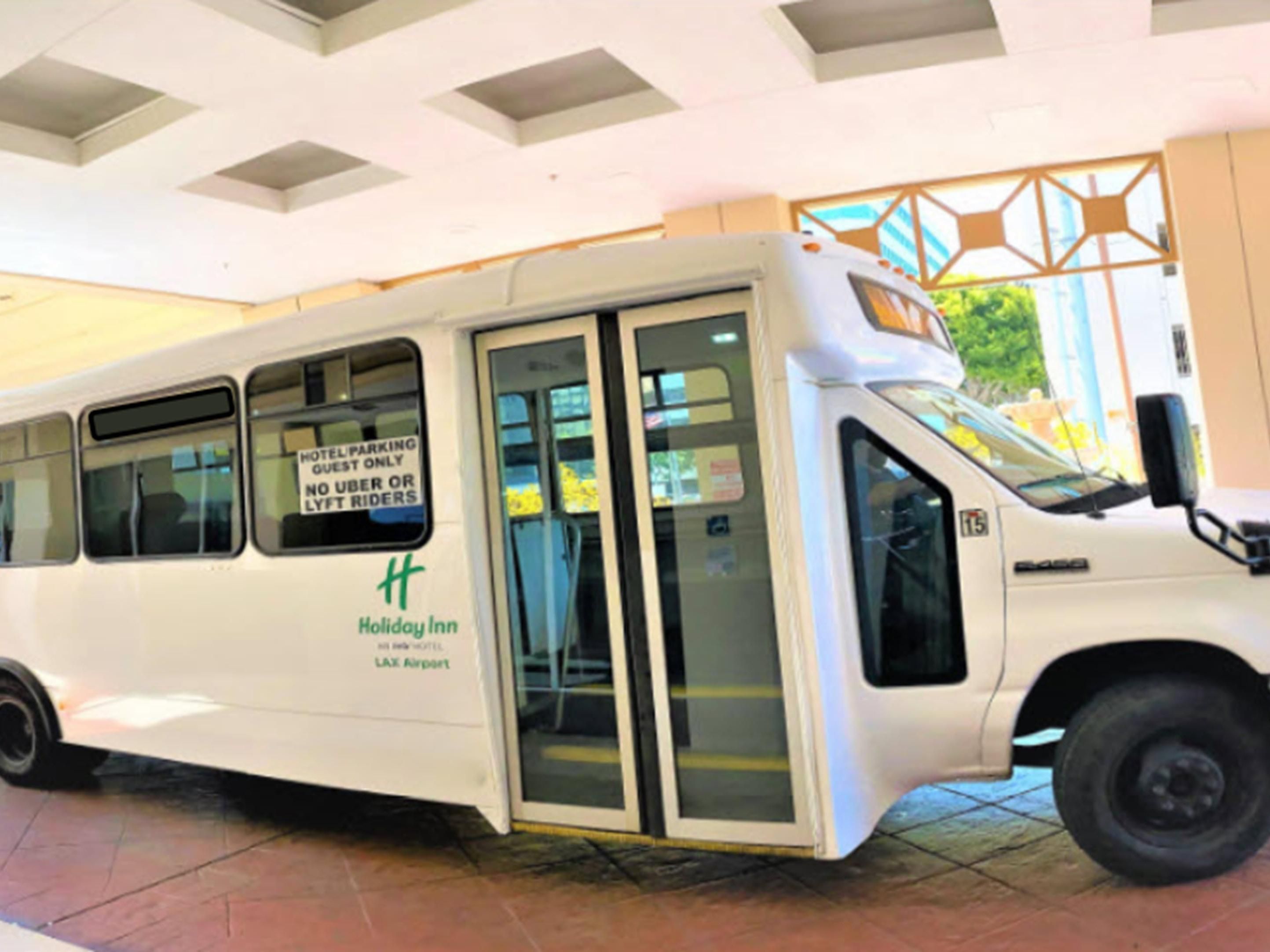 Catch your flight with ease! Enjoy our complimentary 24-hour shuttle service to and from LAX, just minutes away.

Enjoy a stress free start to your trip! Stay with us the night before your flight, park your car at the hotel and take our shuttle to/from the airport with our Park and Stay Package.