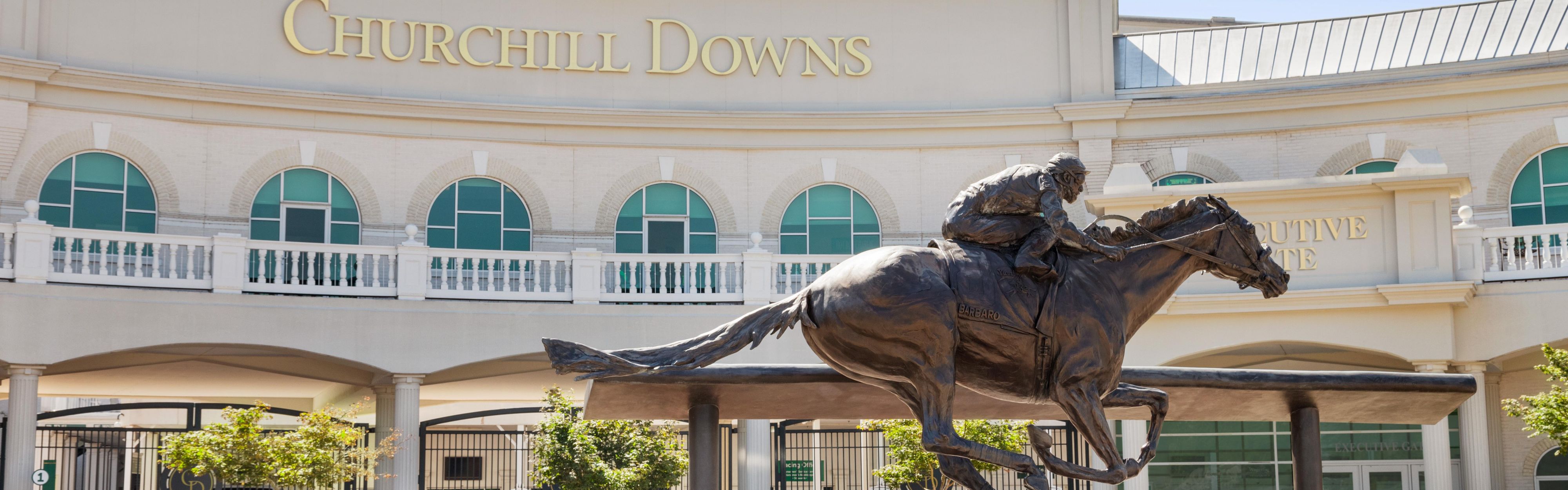 Explore Churchhill Downs just minutes from our hotel.