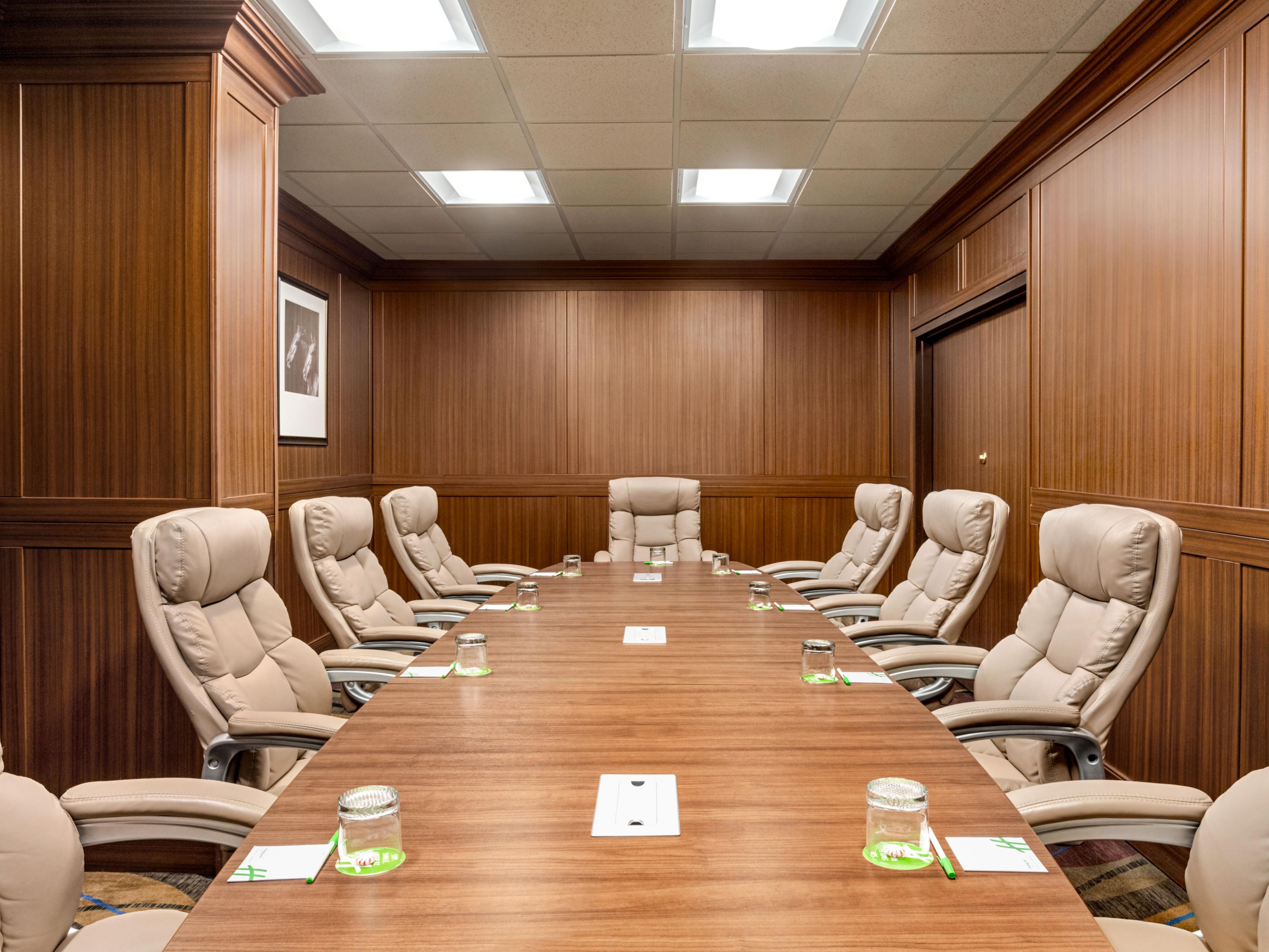 Host conventions, conferences, weddings, and large-scale events in our 22,000 sq. ft. venue including 12 rooms, a pre-function atrium, a grand ballroom, and boardrooms for up to 800 guests. Catering and AV services are available, though we do allow guests to use their own AV equipment. Let us turn your ordinary meeting into an amazing experience.