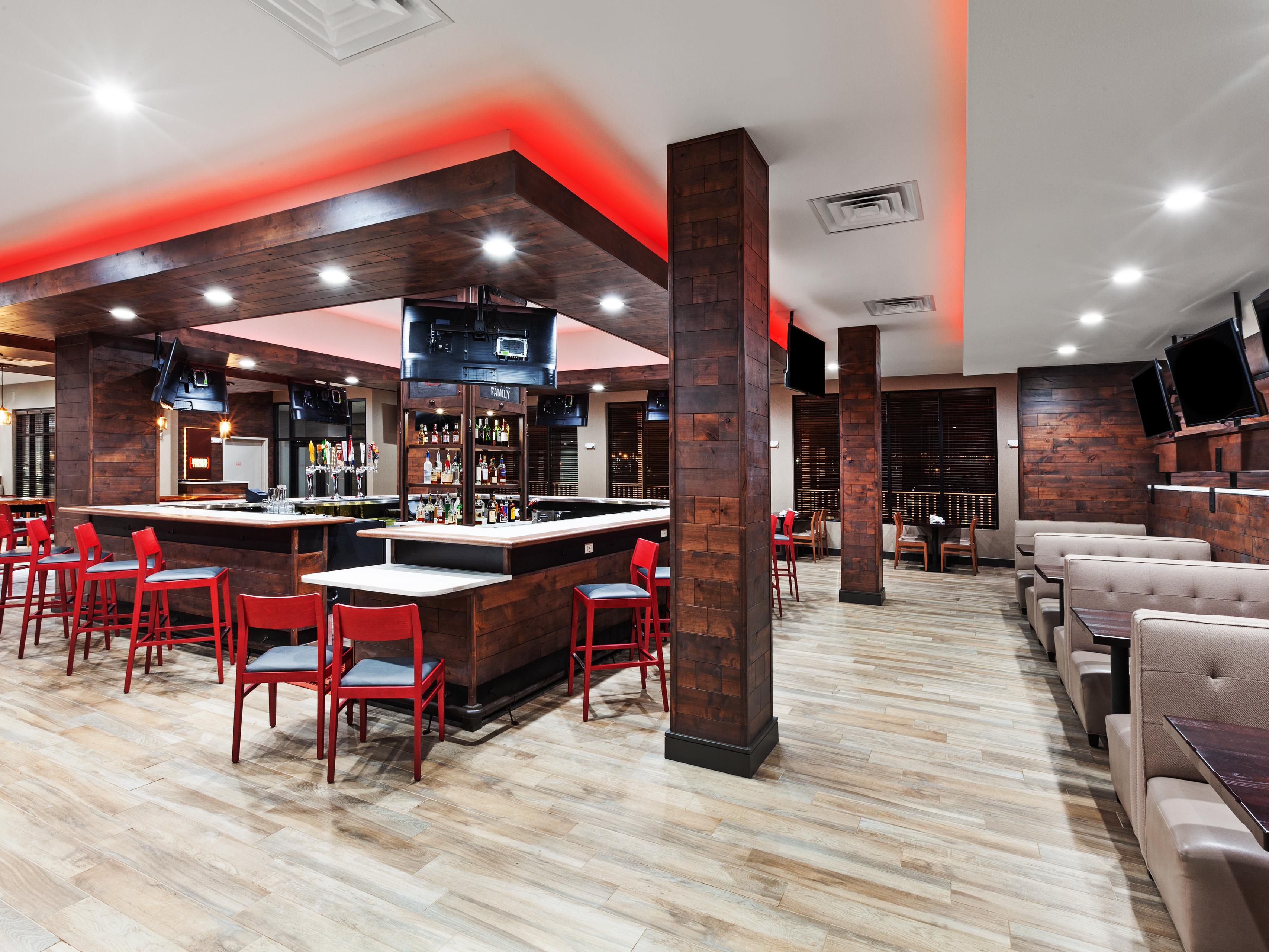 Begin your morning with our daily breakfast buffet, featuring a flavorful assortment of hot and cold options crafted to satisfy every appetite. Available for purchase.
