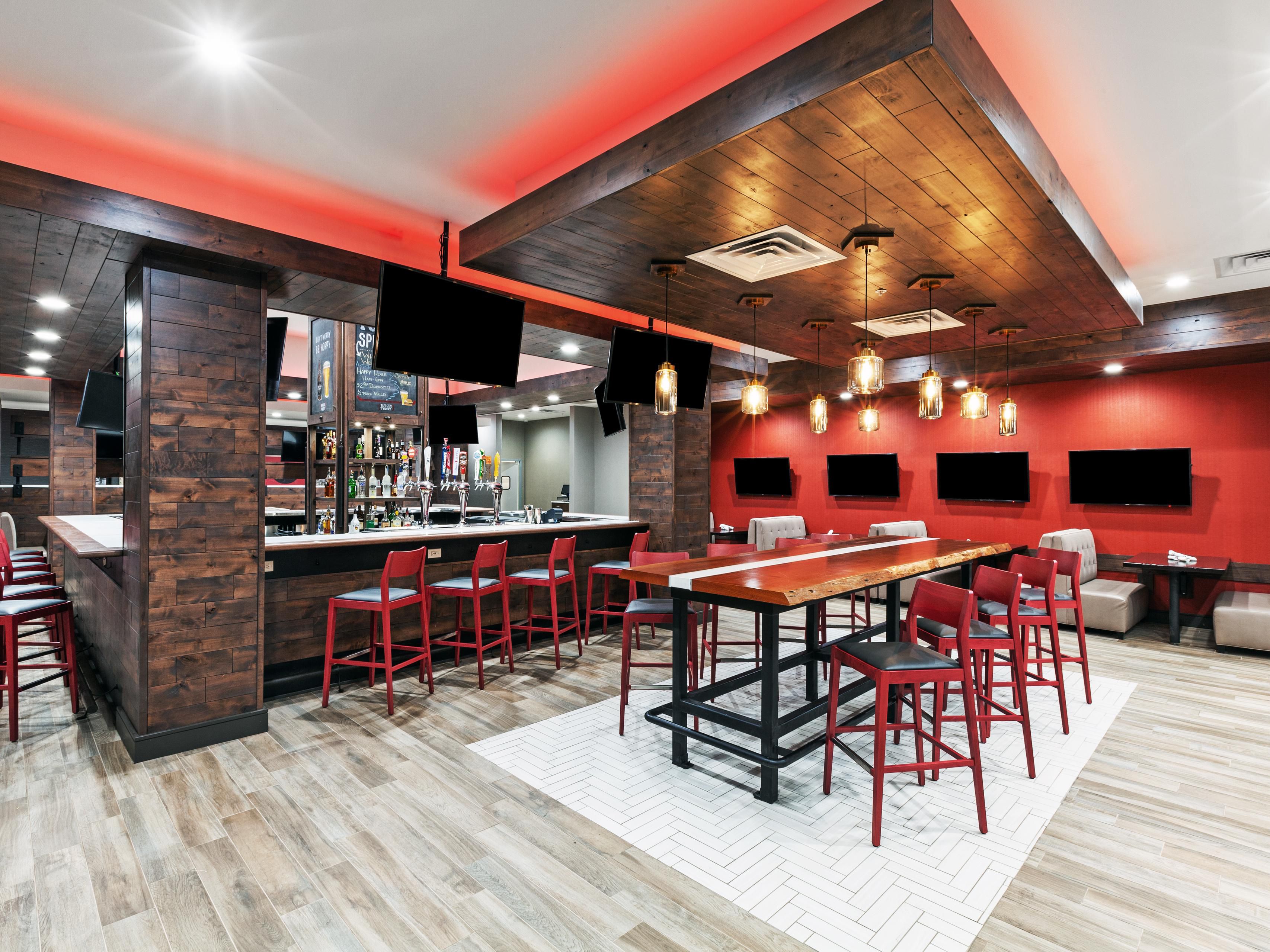 New daily food and drink specials available in Burger Theory Grill + Bar.