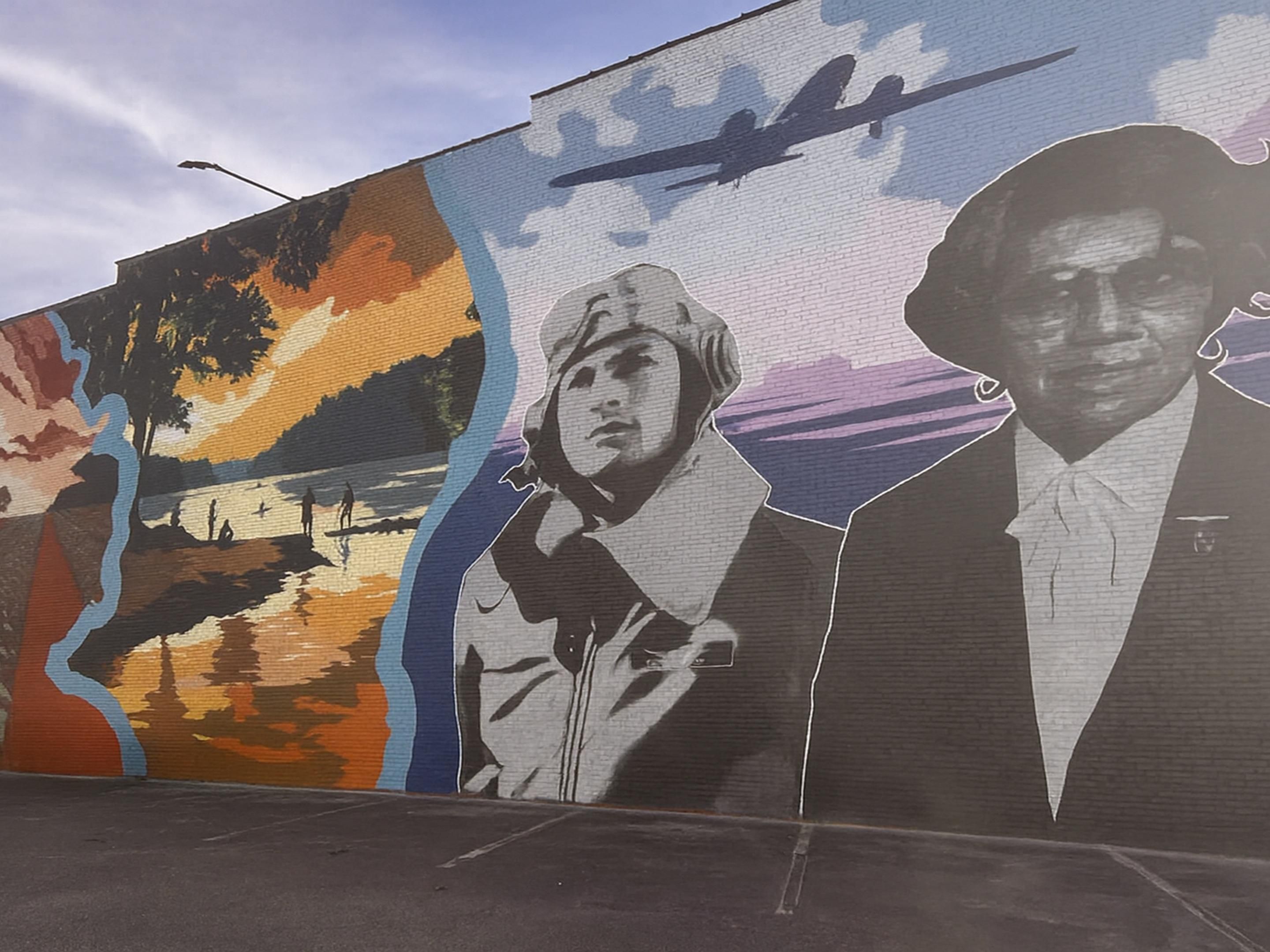 Visit Historic Downtown Lumberton, Several Murals by local artists, Robeson County History Museum, Exploration Station Childrens museum, and Carolina Civic Center.  