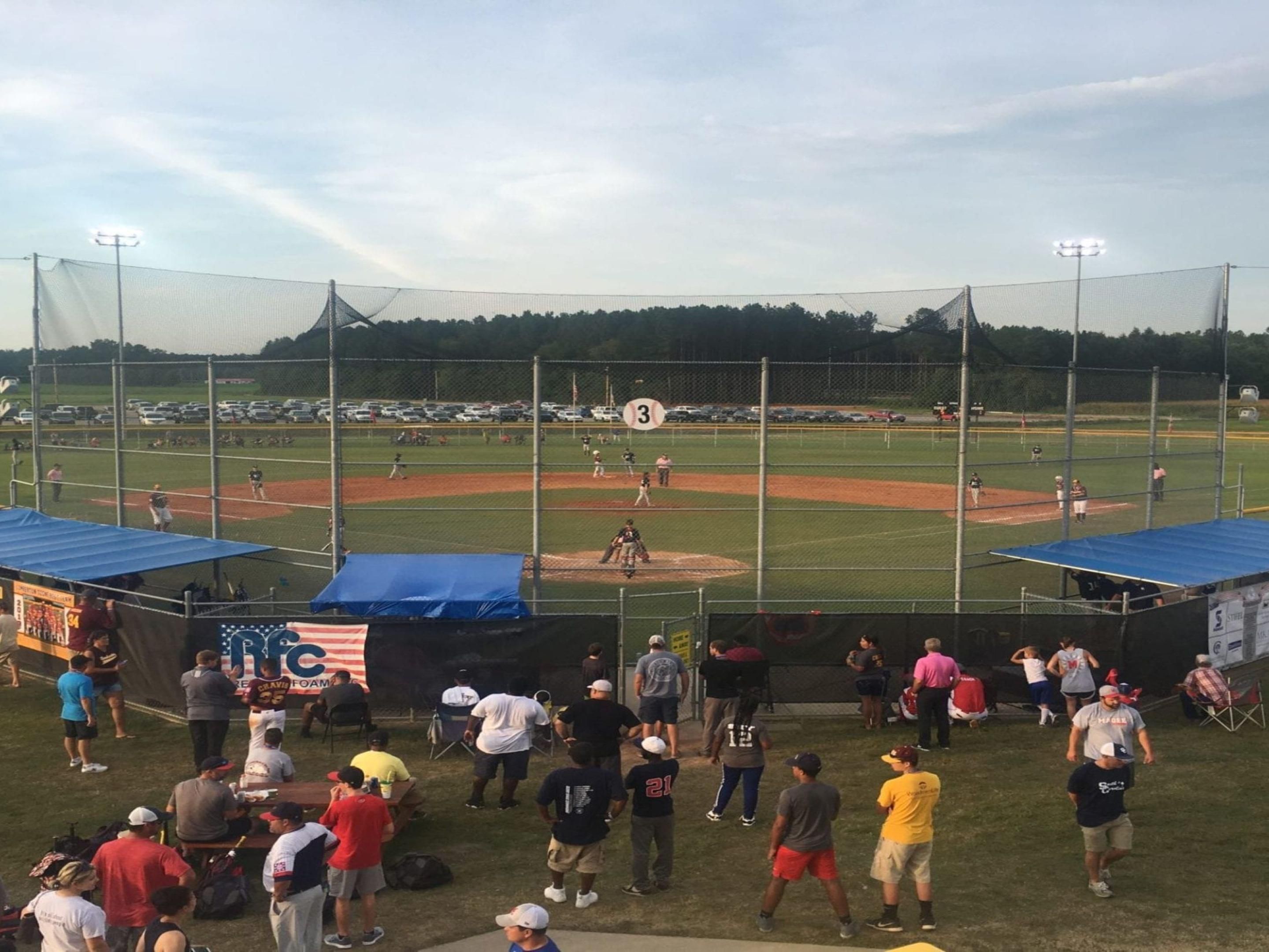 Pennington Park is a picturesque, multifunctional, state-of-the-arts, sports complex.  One hundred and forty (140) acres featuring six baseball/softball fields, five batting cages, a scoring tower, two concessions stands, two regulation football/soccer fields, a .75 mile walking trail, two picnic shelters, an “All Inclusive” playground.