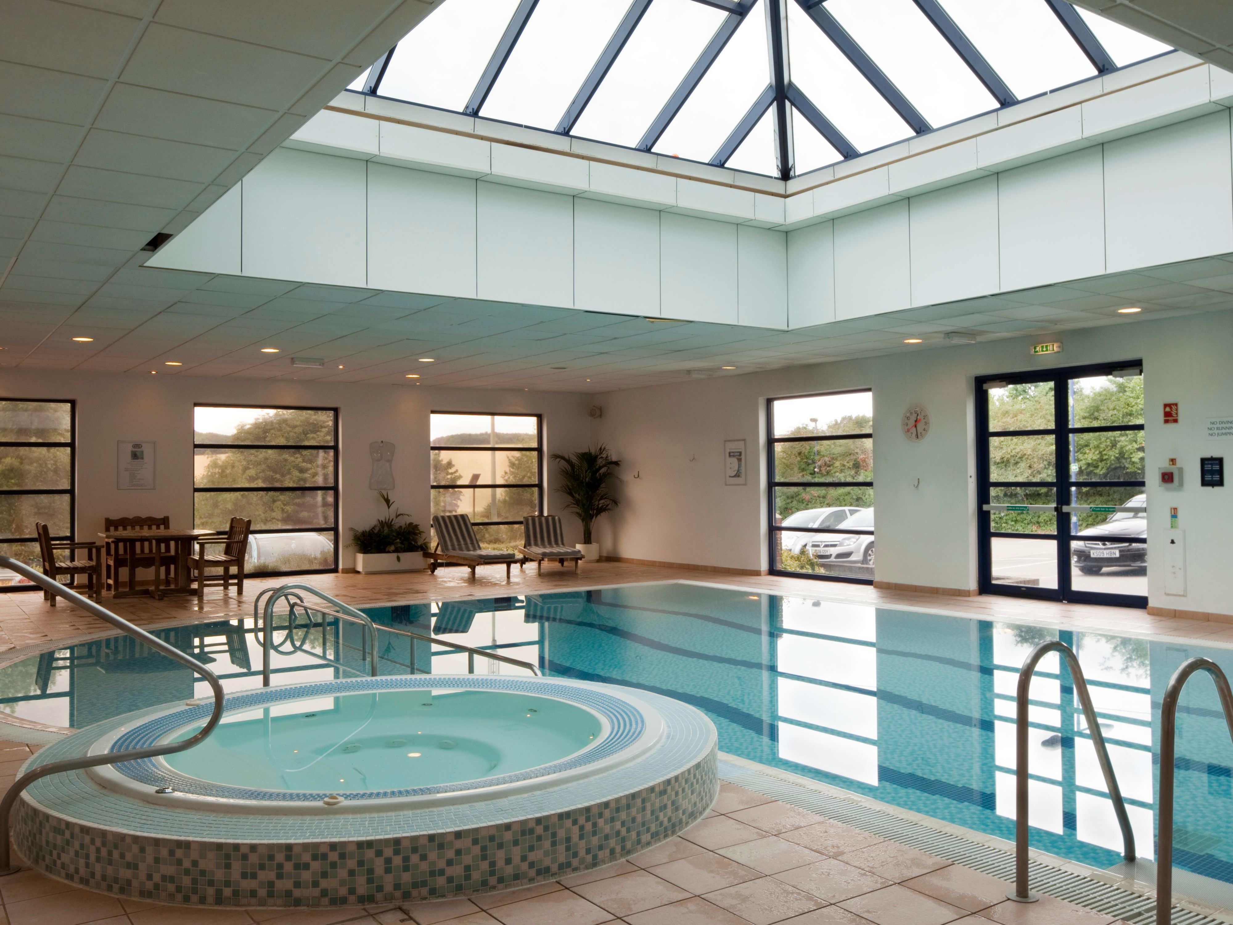 Have a dip in our fantastic pool area