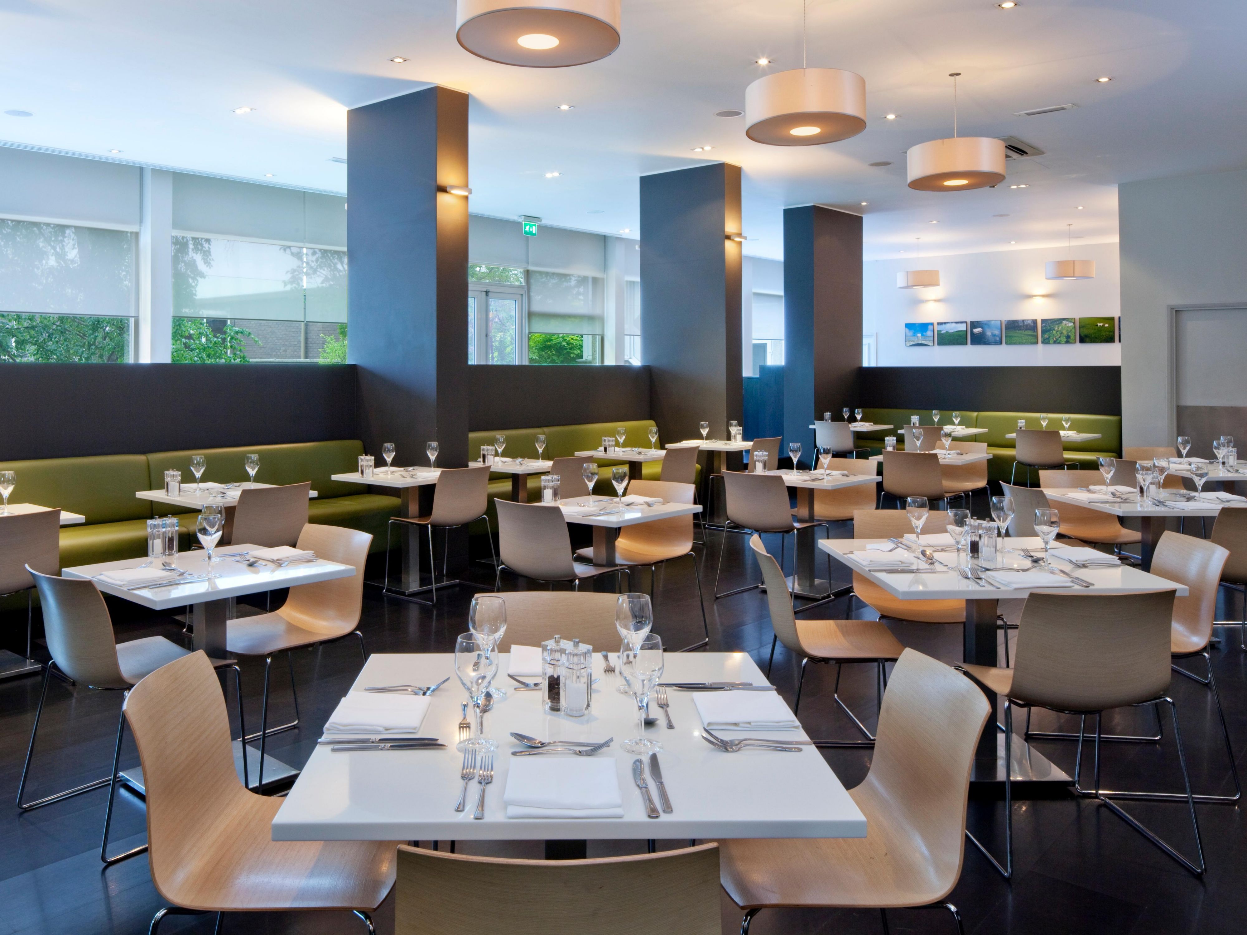 Enjoy a delicious breakfast in our Open Lobby to kickstart your day, or join us for a relaxed dinner of classic dishes.  For drinks, snacks and light meals, head to our lounge bar, which also boasts Starbucks coffee.