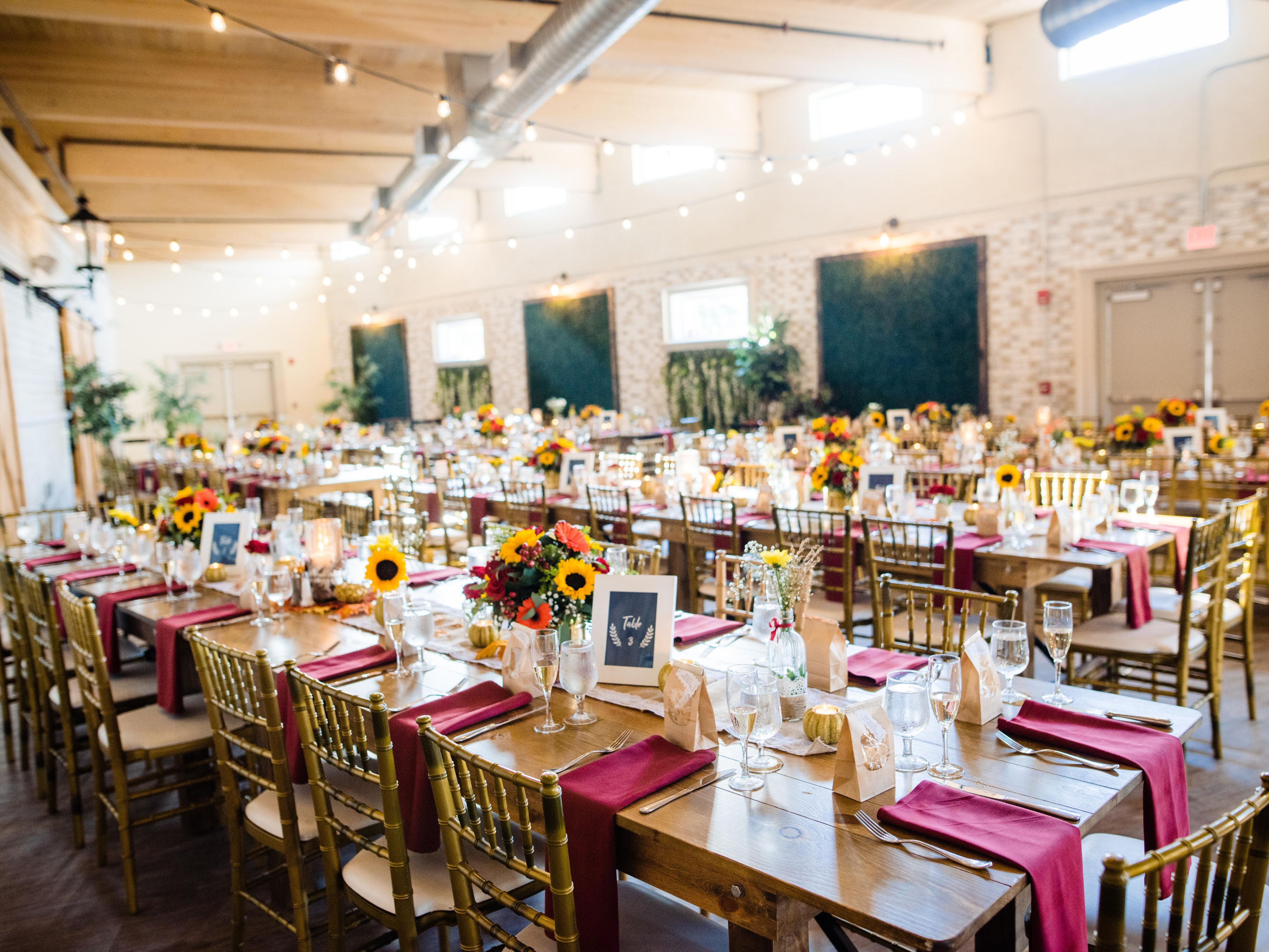 Measuring 10,000 square feet, our Ballroom is one of the largest in Southern Ocean County. It can be sectioned off into different sizes depending on the size of your group. Perfect for social or corporate events.