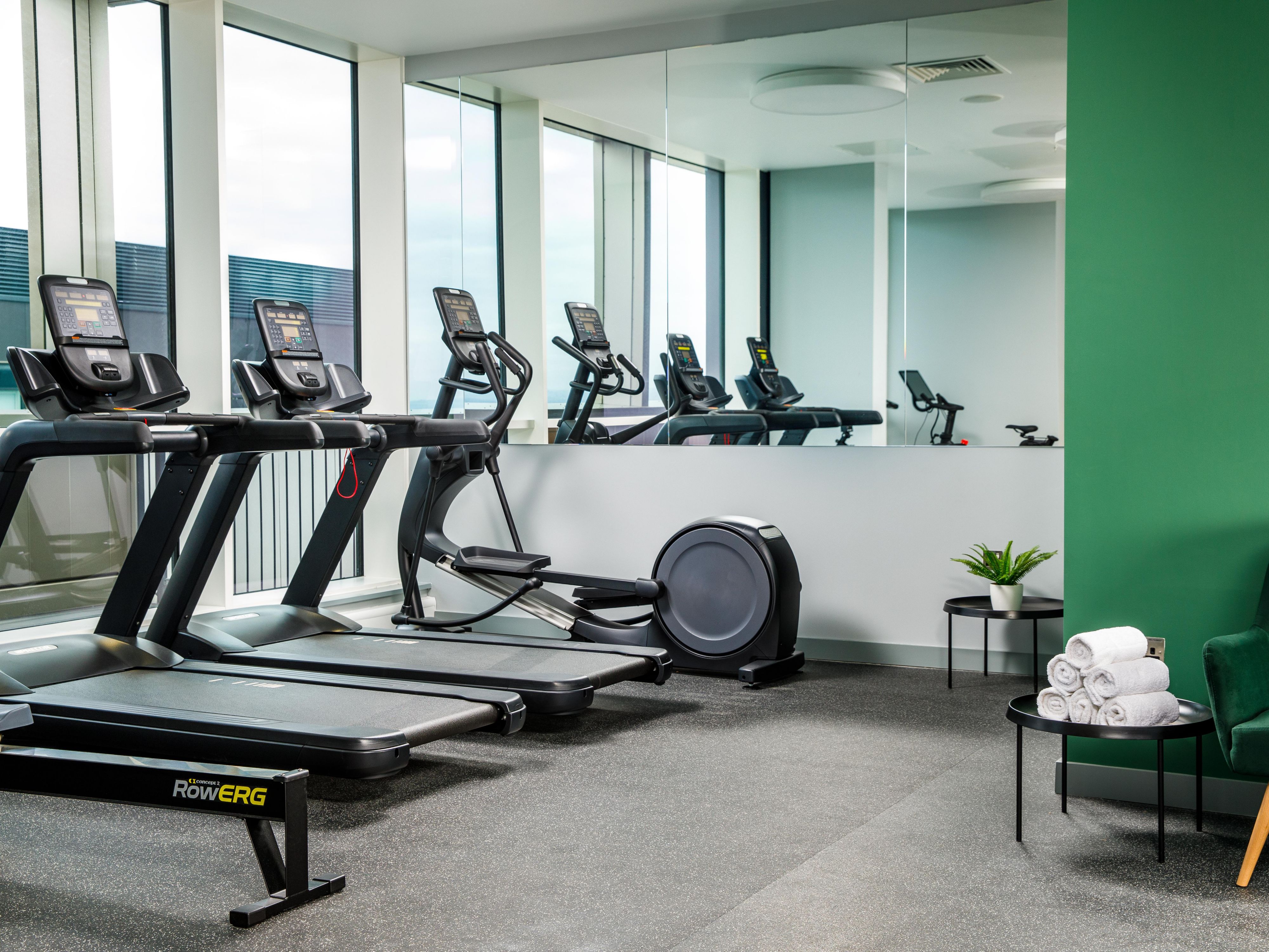 Fully equipped 24/7 Fitness Centre is available for hotel guests