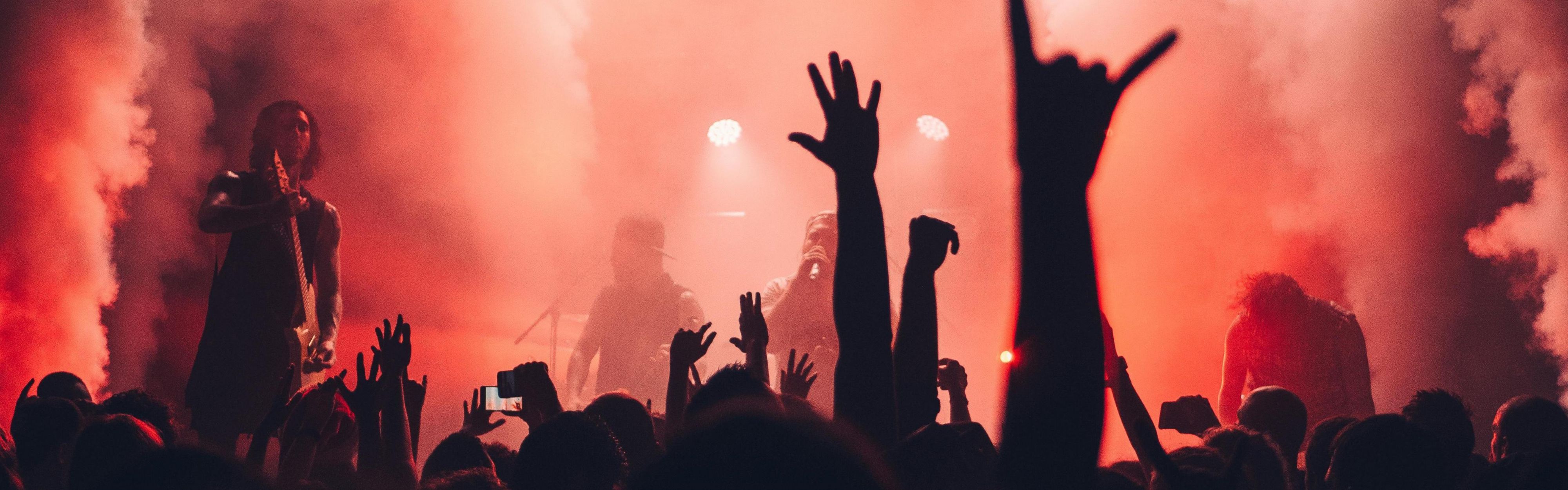 Music concerts at Co-Op LIve Arena just 5.5 miles away from hotel