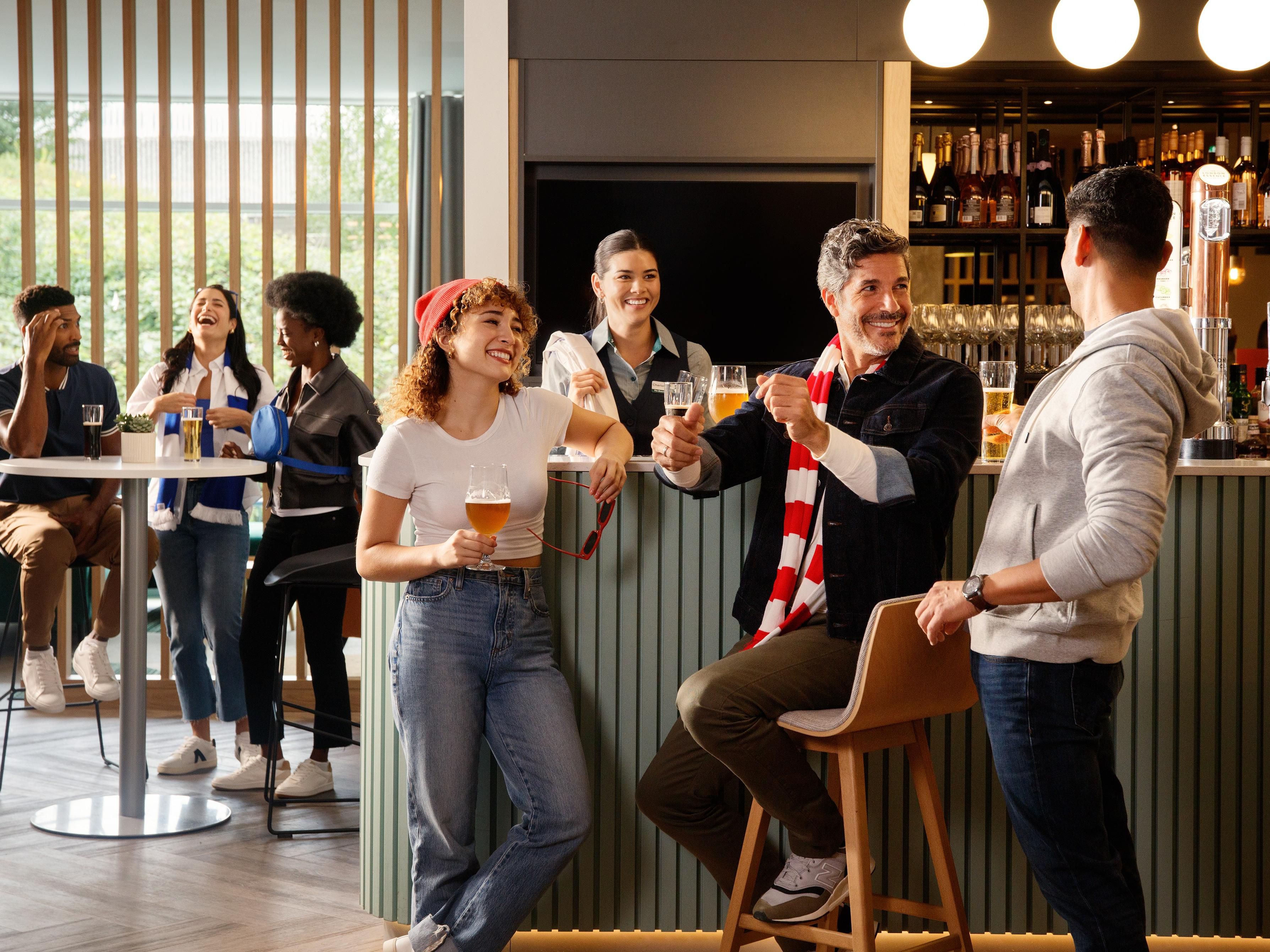 Unwind, start your holiday here with a cocktail, premium selection of soft drinks or craft beers. The carefully curated wine list offers a choice to suit all tastes and moods.