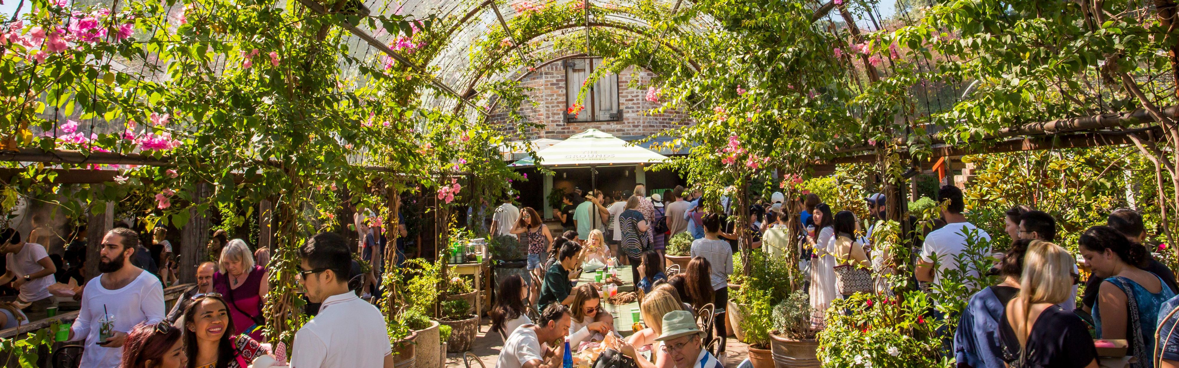 The Grounds of Alexandria with an urban farm, markets & more