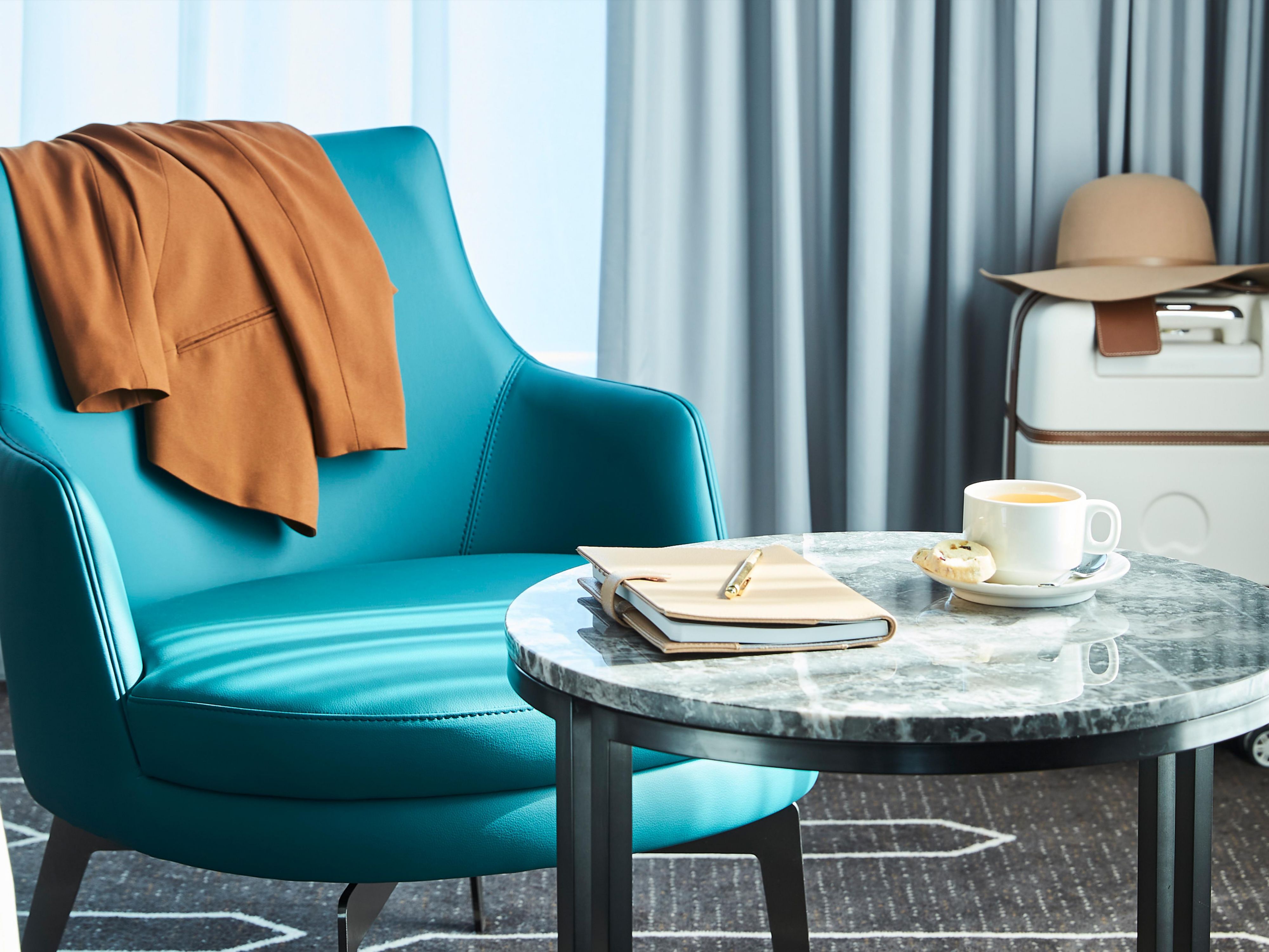 Battle less of the Sydney traffic and ensure you arrive on time for your flight when you stay the night prior at Crowne Plaza Sydney Airport. 

Jump on one of the regular shuttle buses to both the domestic and international terminals.