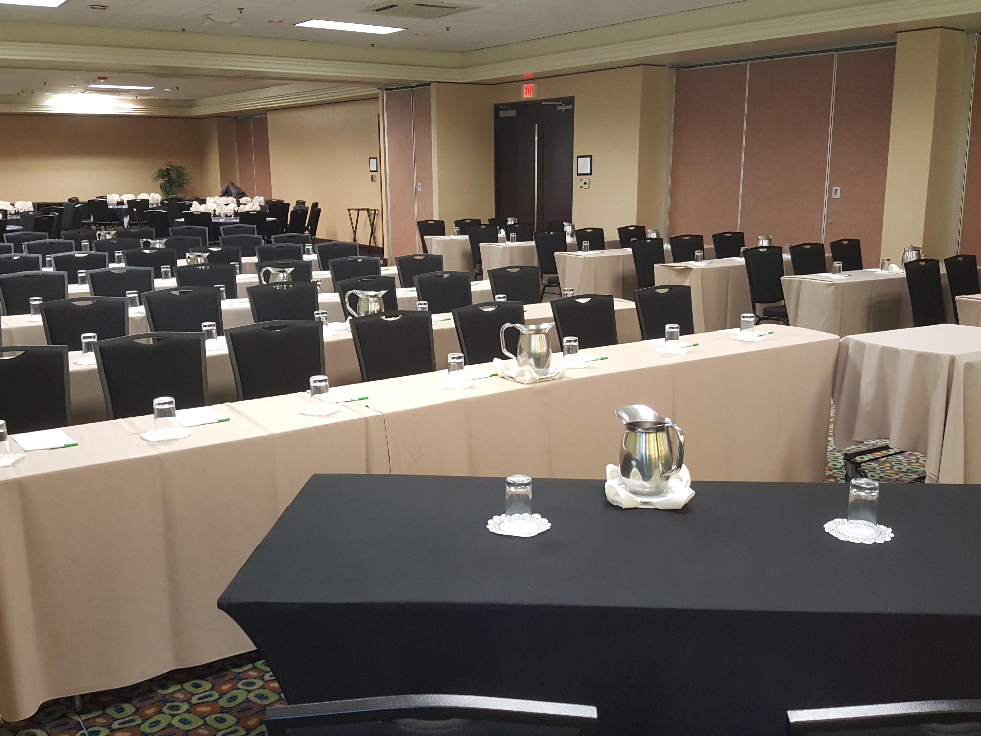 With over 3,000 square feet of adaptable space, the Holiday Inn Mayaguez is the perfect venue to host your corporate event, gala, product launch, fashion show, and more.