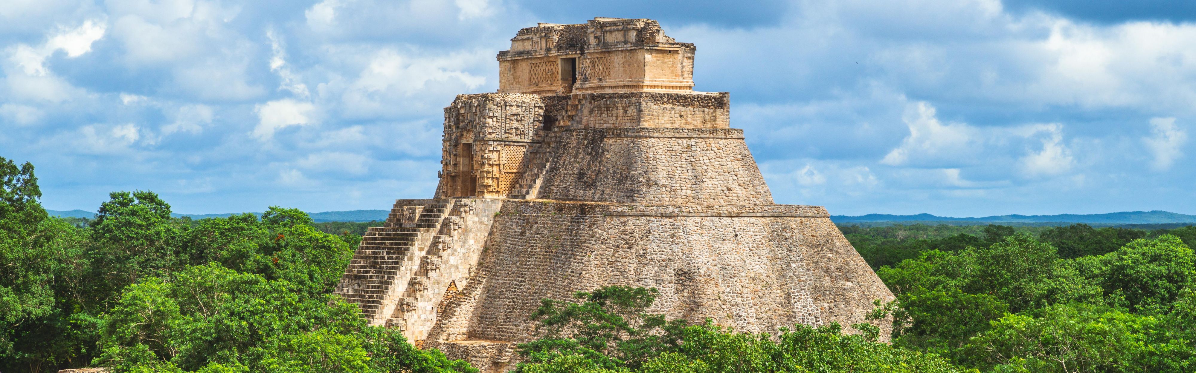 Visit the ancient Mayan ruins in Yucatan.